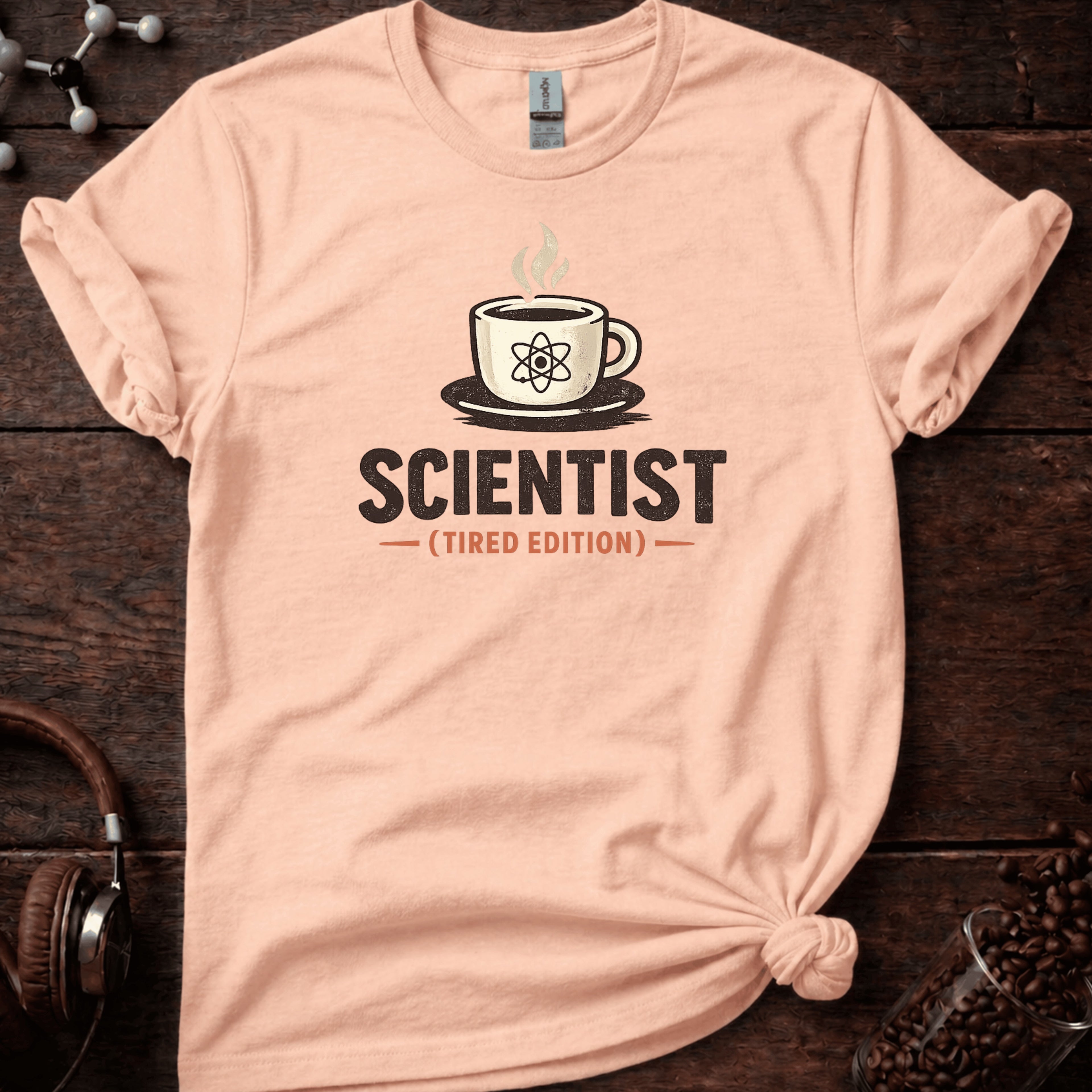 Scientist, Tired Edition Tee