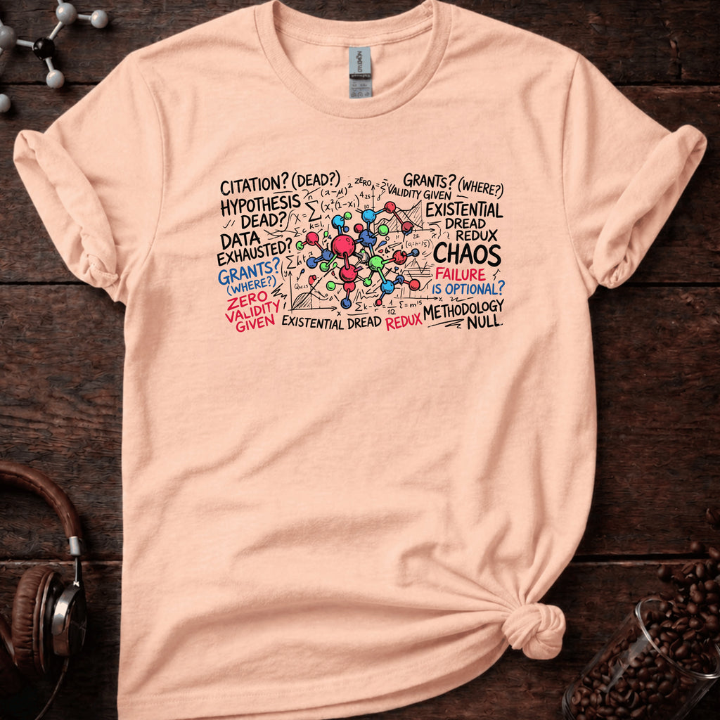Science Graffiti Tee