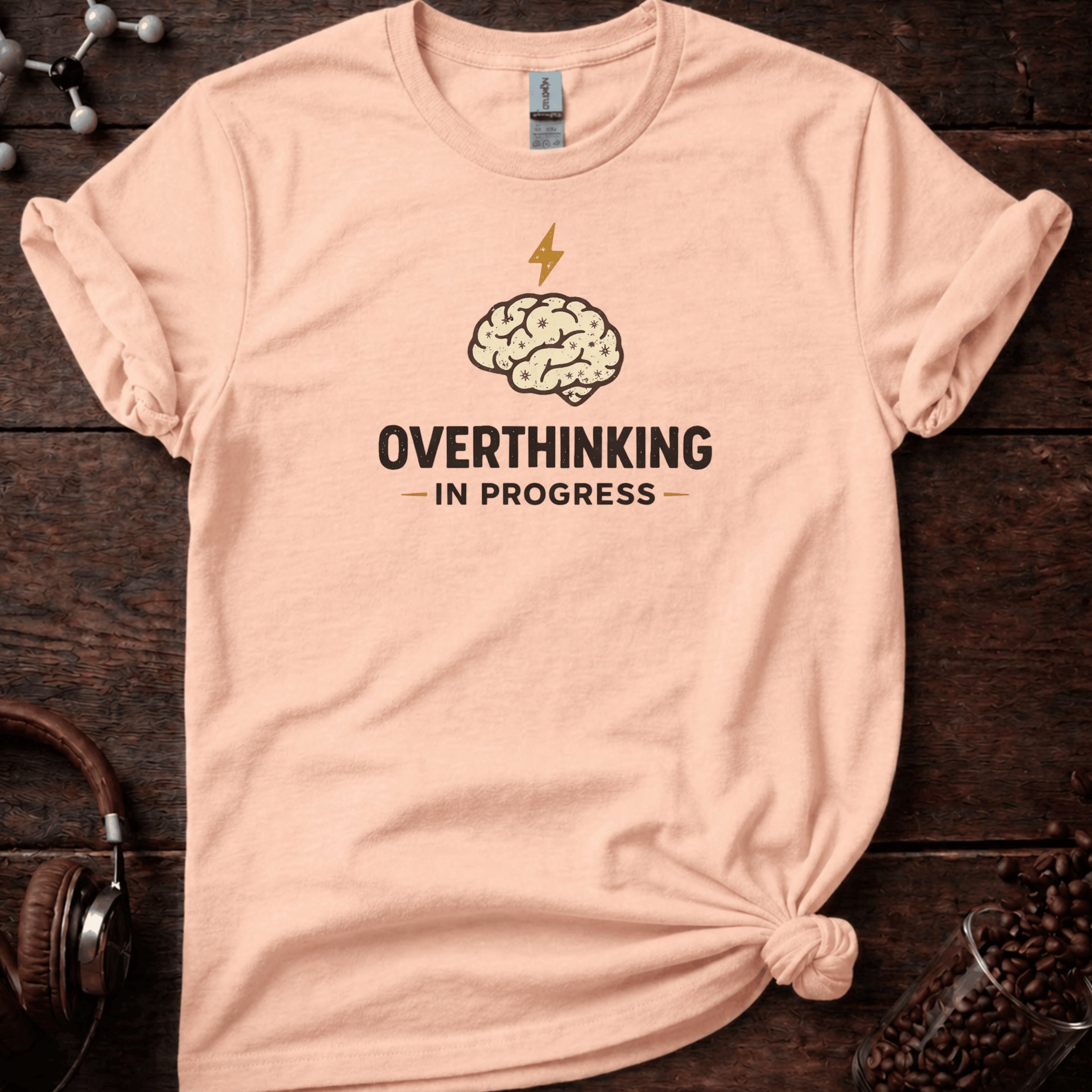 Overthinking in Progress Tee