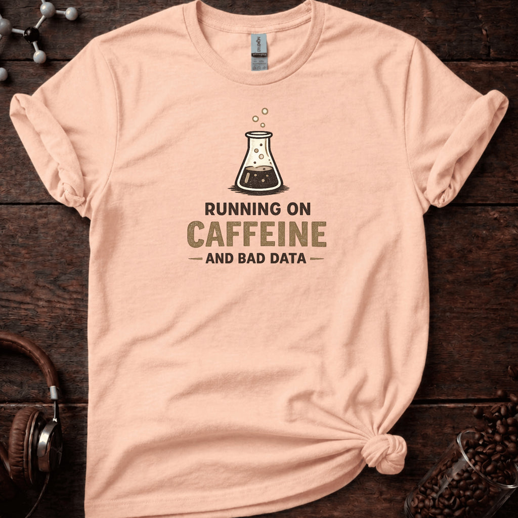 Running on Caffeine Tee