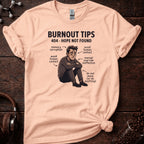 Burn out tips Tee