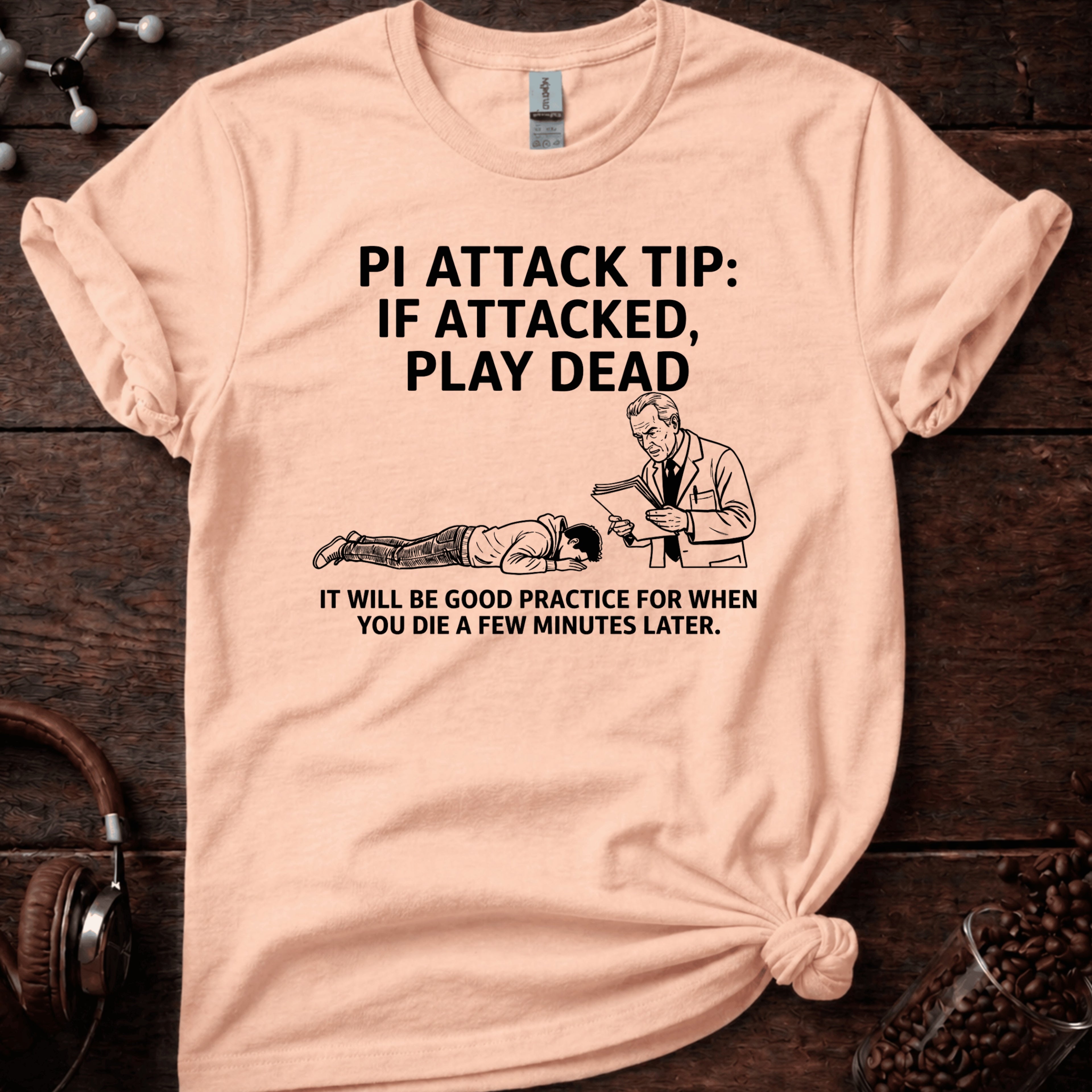 PI Attack Tip Tee