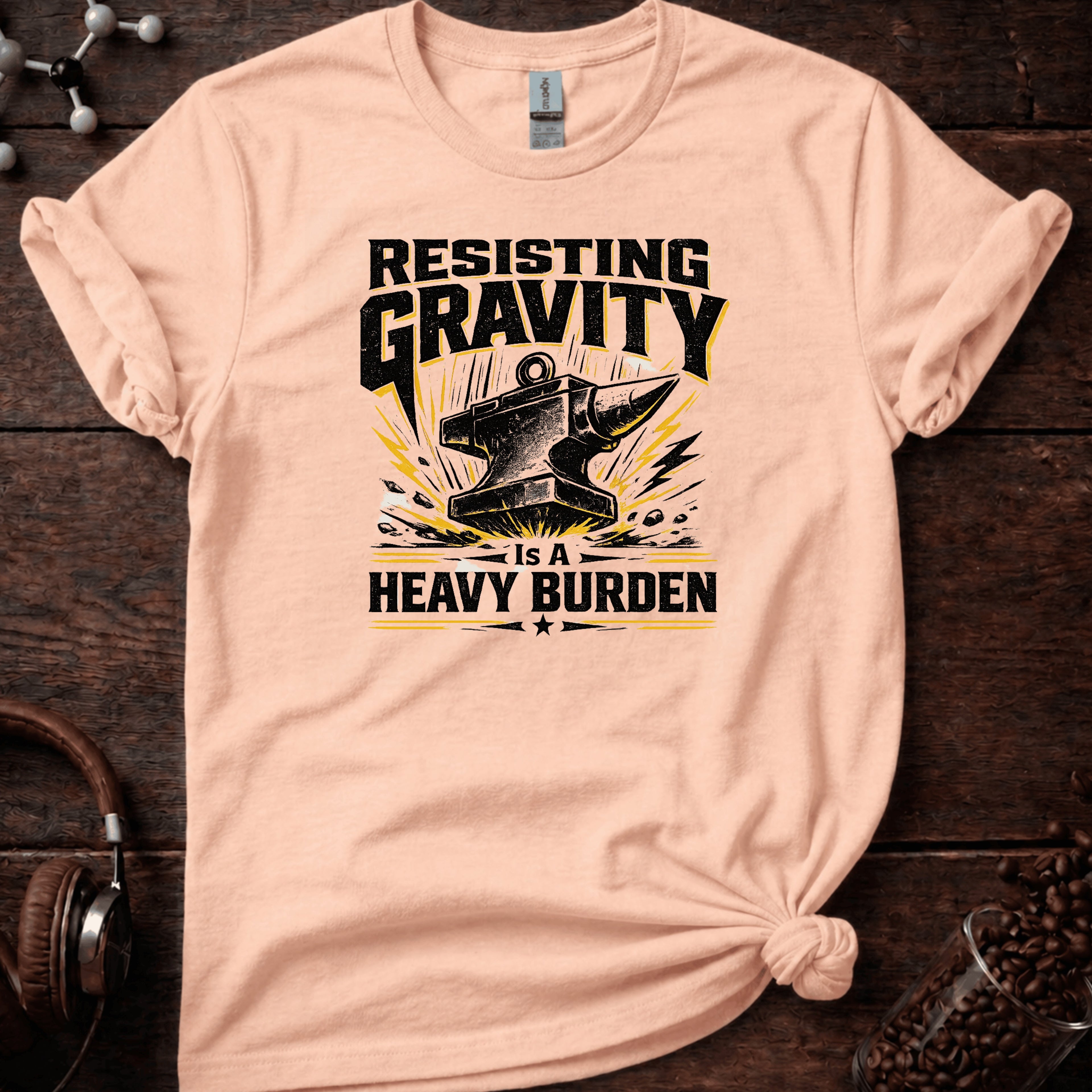 Resisting Gravity Tee