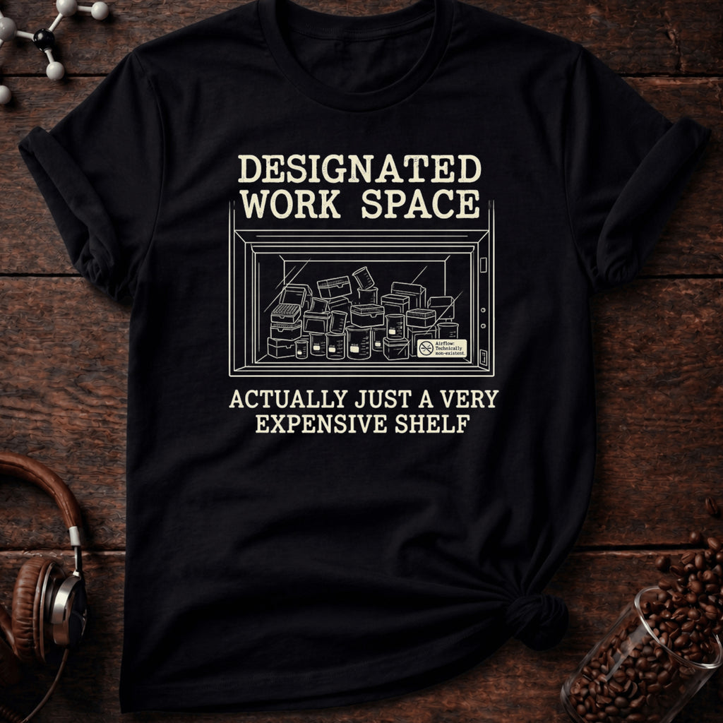 Designated Work Space Tee