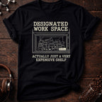 Designated Work Space Tee