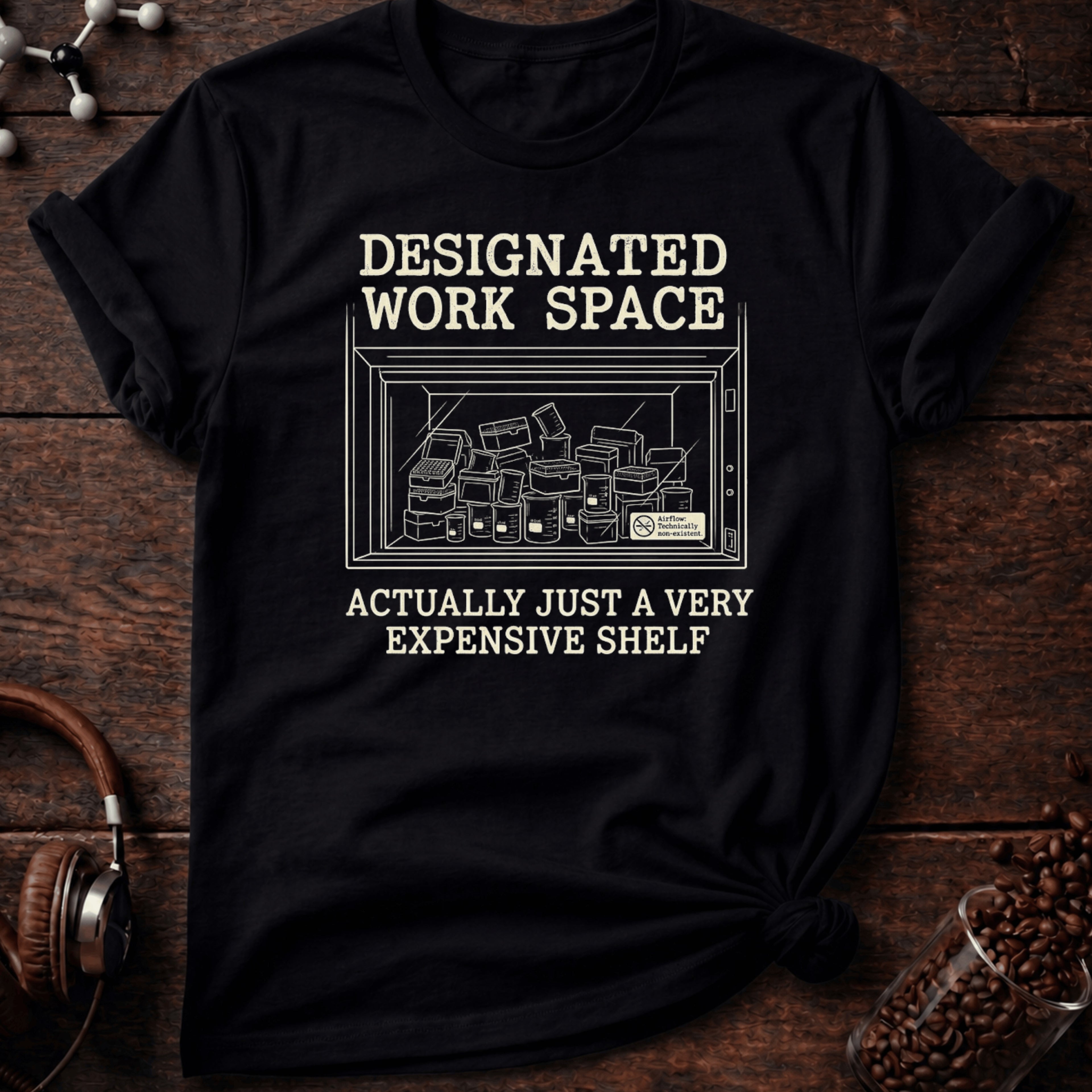 Designated Work Space Tee