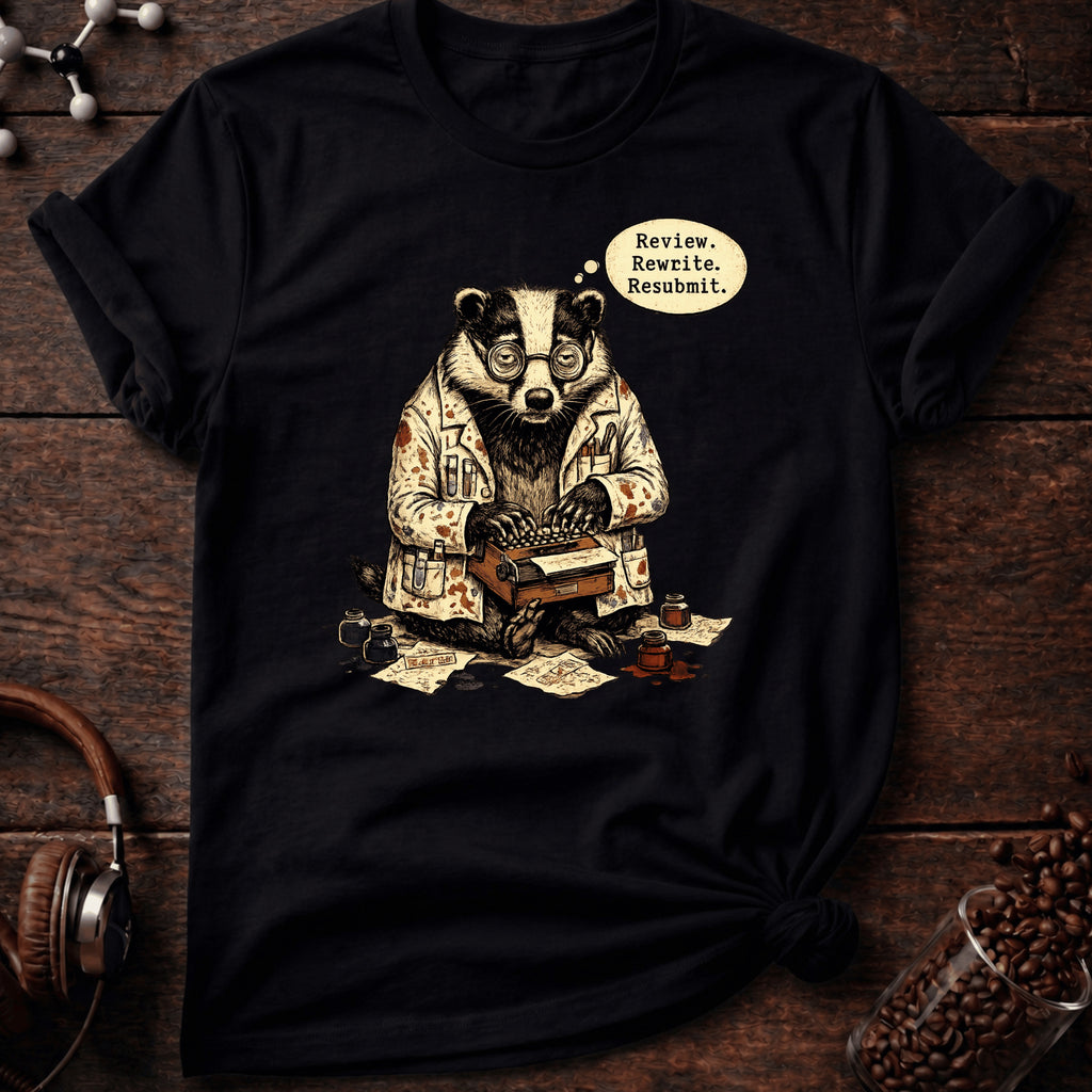 Review. Rewrite. Resubmit Tee