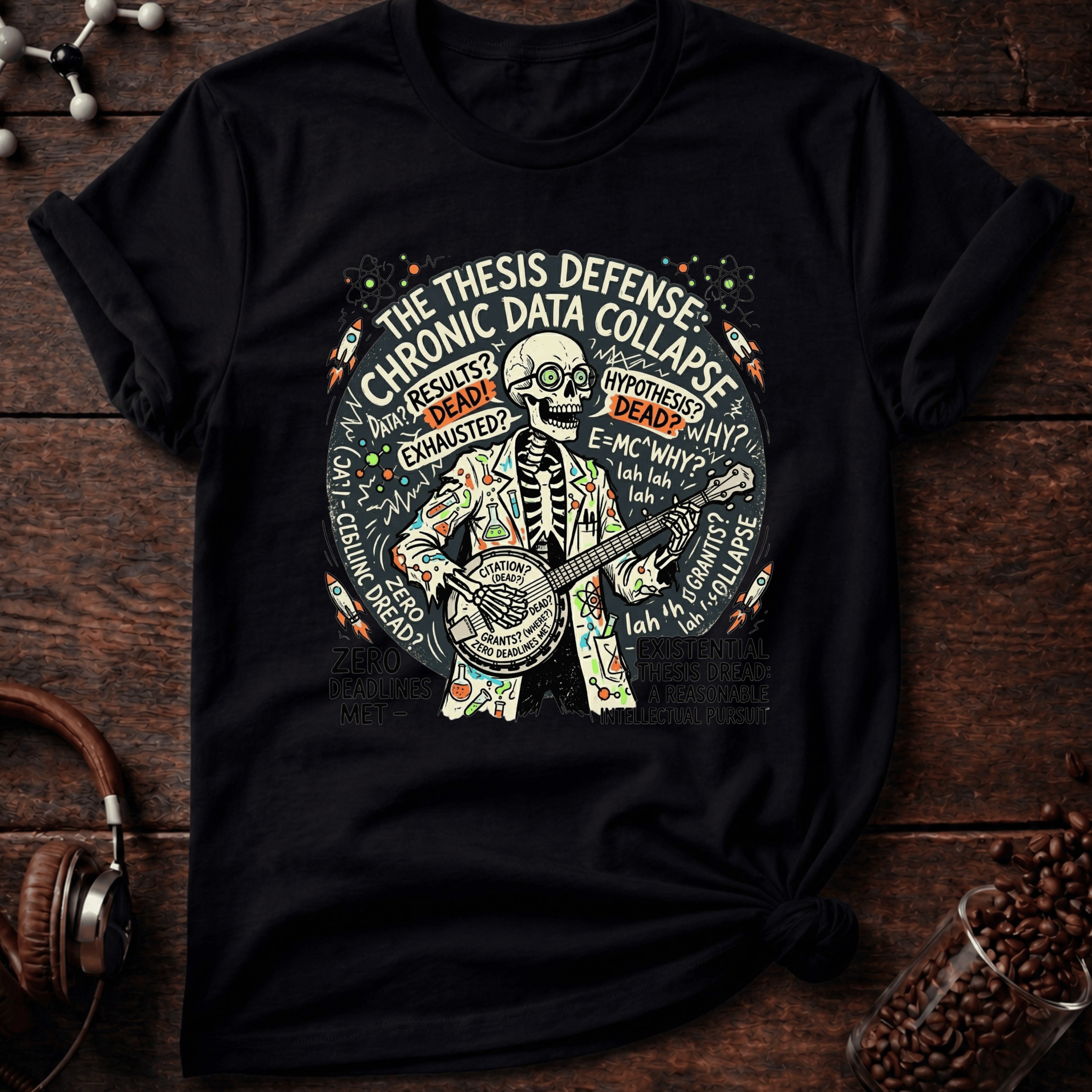 The Thesis Defense Tee
