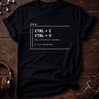 CTRL + C Tee