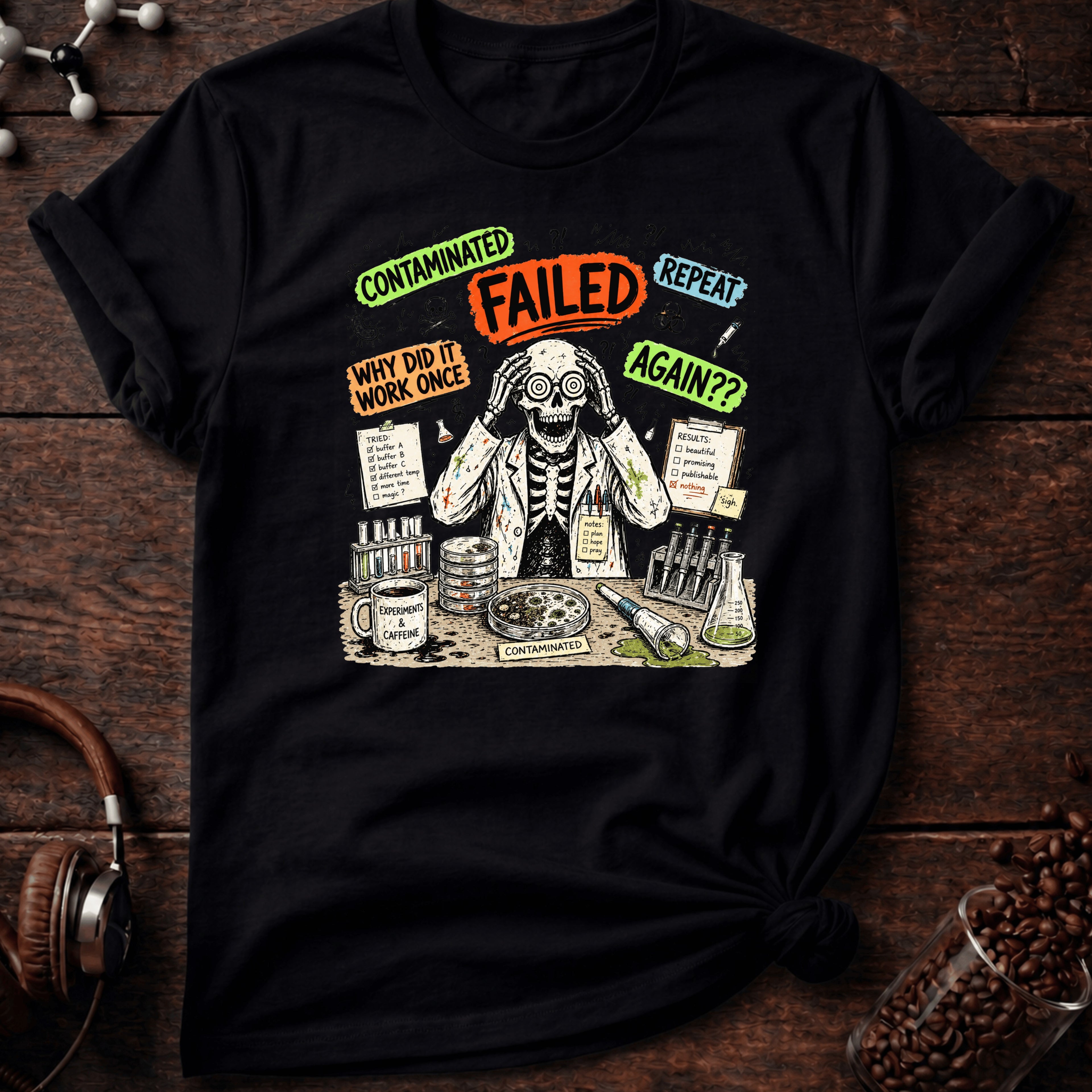 Error Scientist! Tee