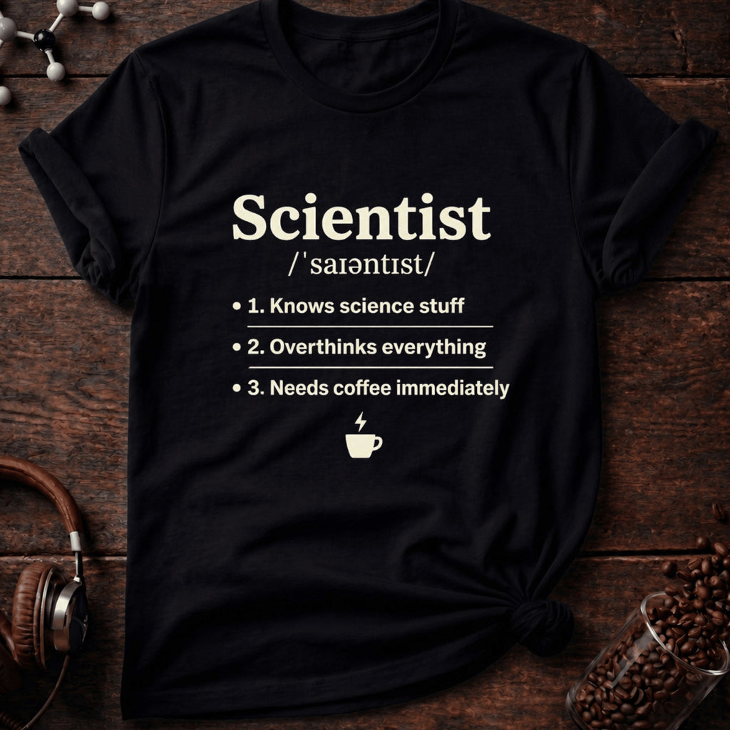 Scientist Tee