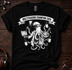 Multitasking Champion 2026 Tee