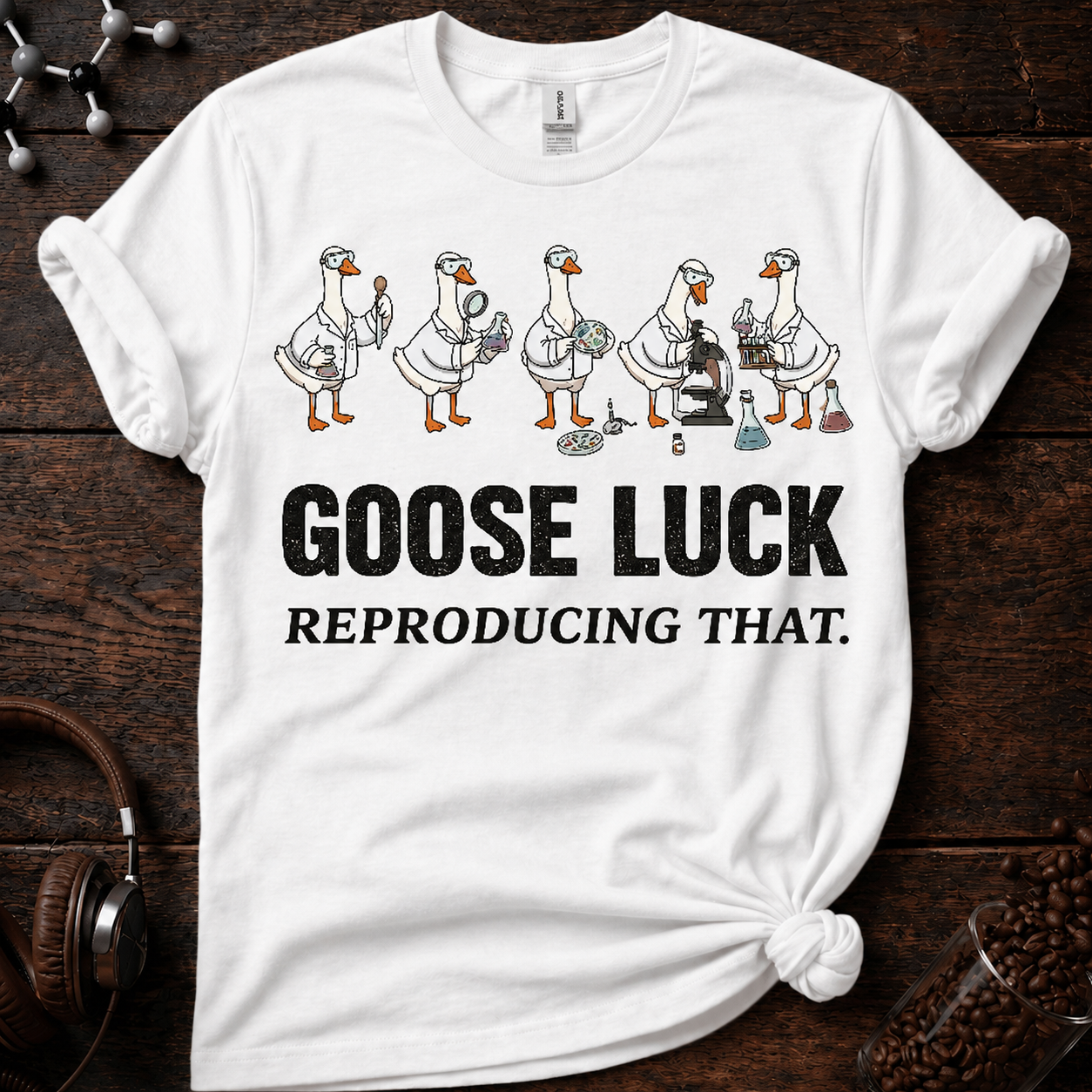 Gooseluck Tee