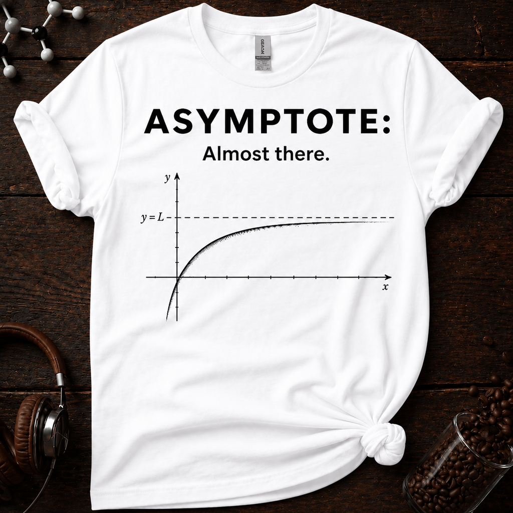 Asympote: Almost There Tee