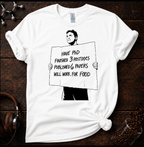 Will Work For Food Tee