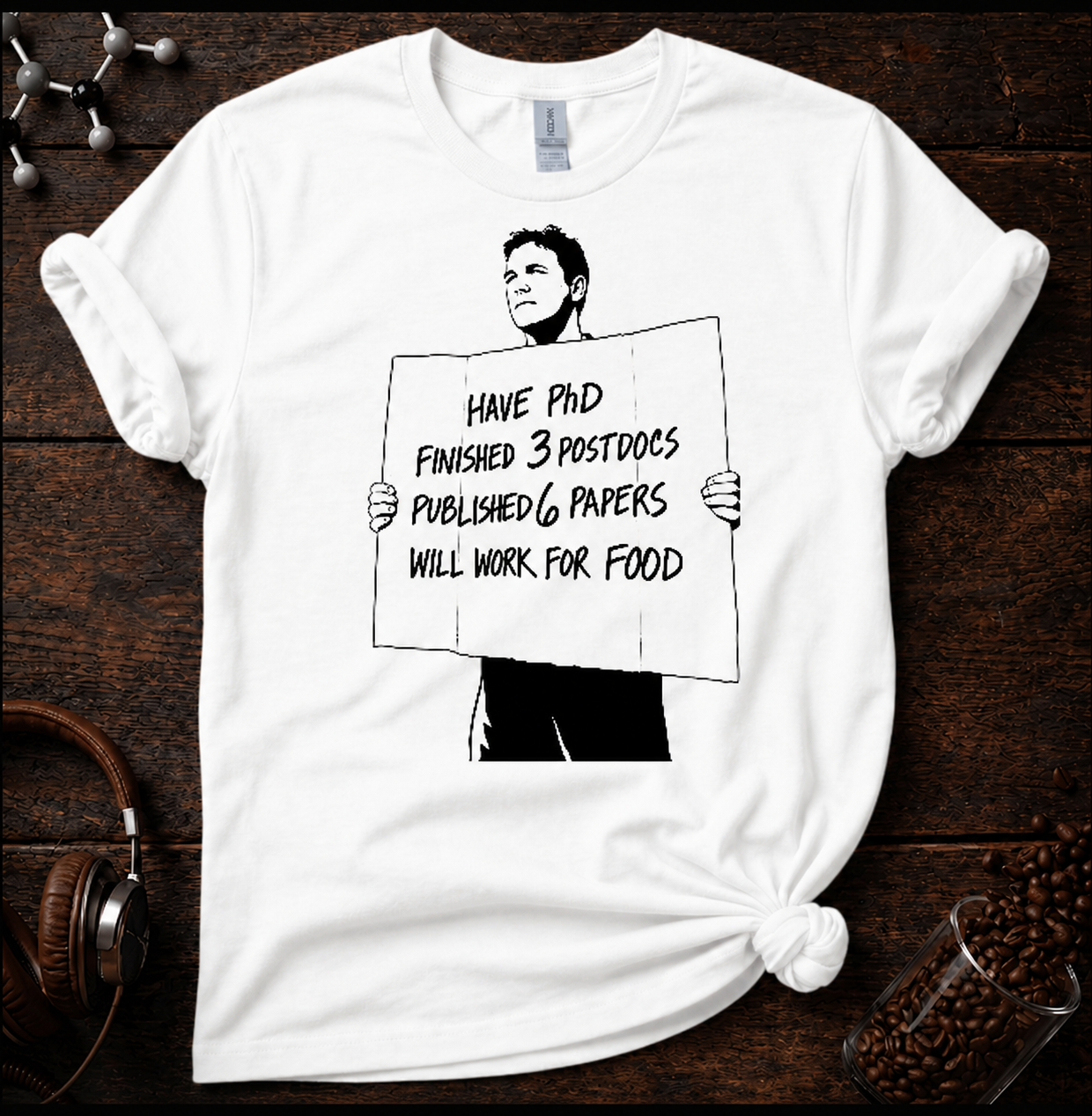 Will Work For Food Tee