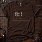 CTRL + C Tee