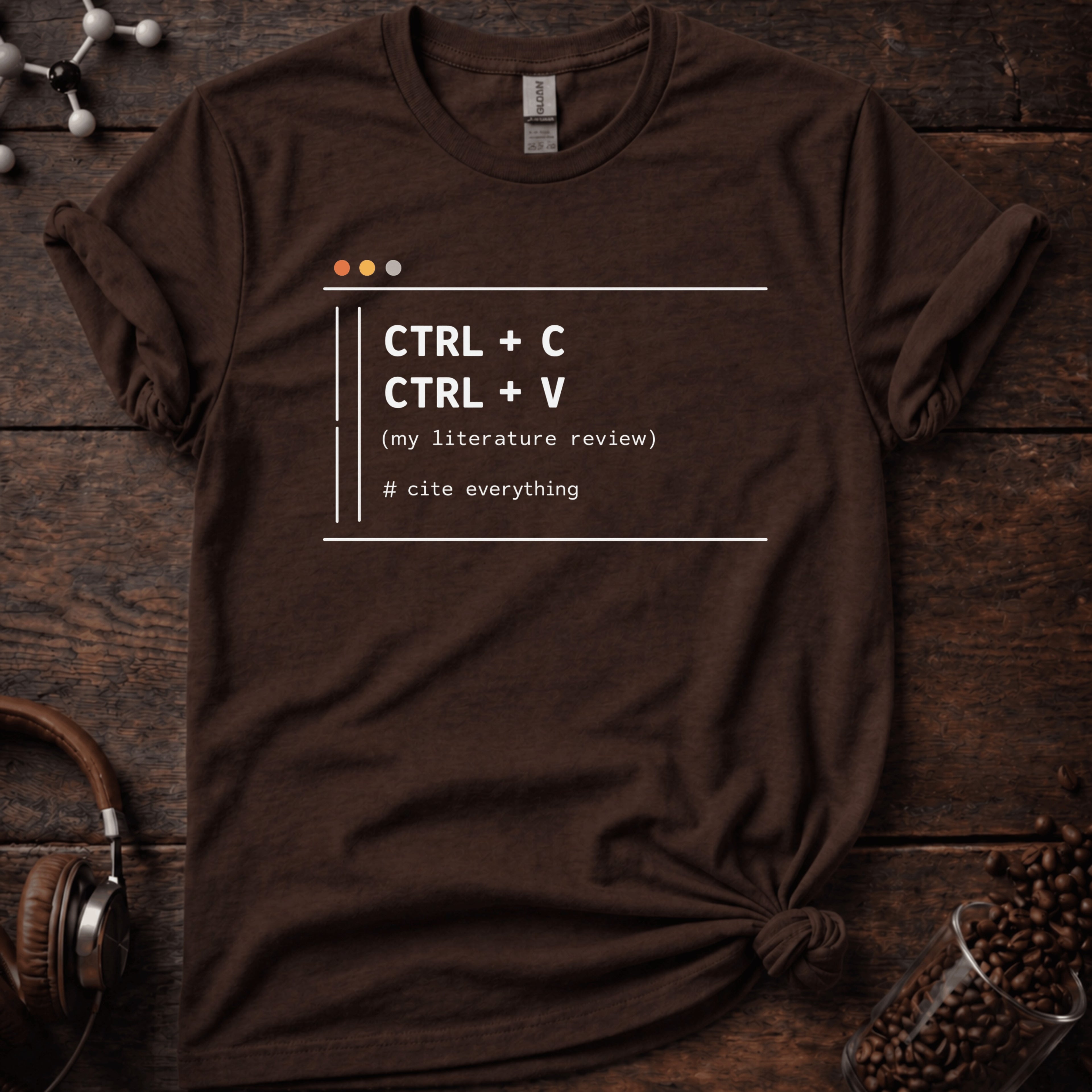 CTRL + C Tee
