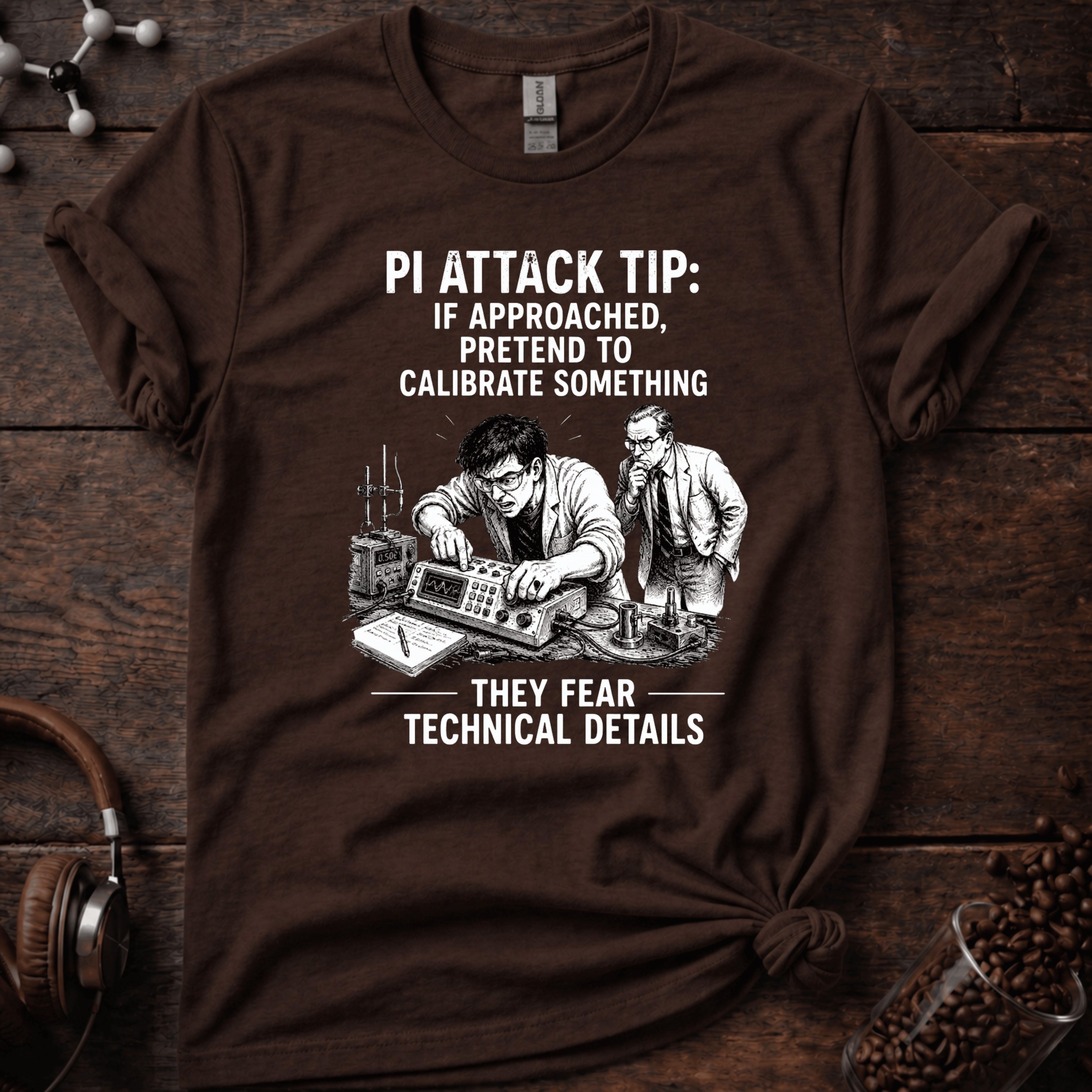 PI Attack Tip Tee