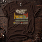 I wear this Periodically Tee