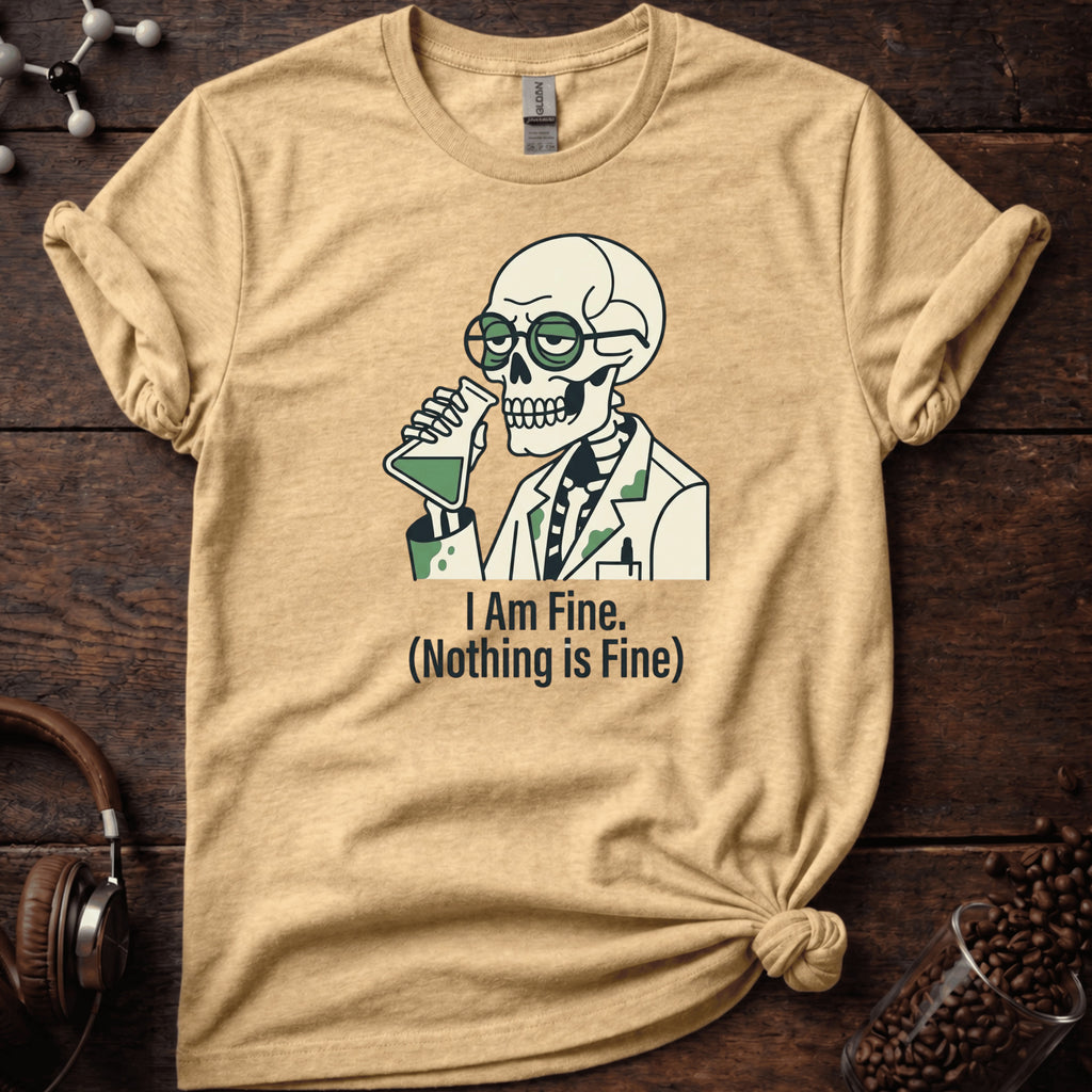 I Am Fine. Nothing Is Fine Tee