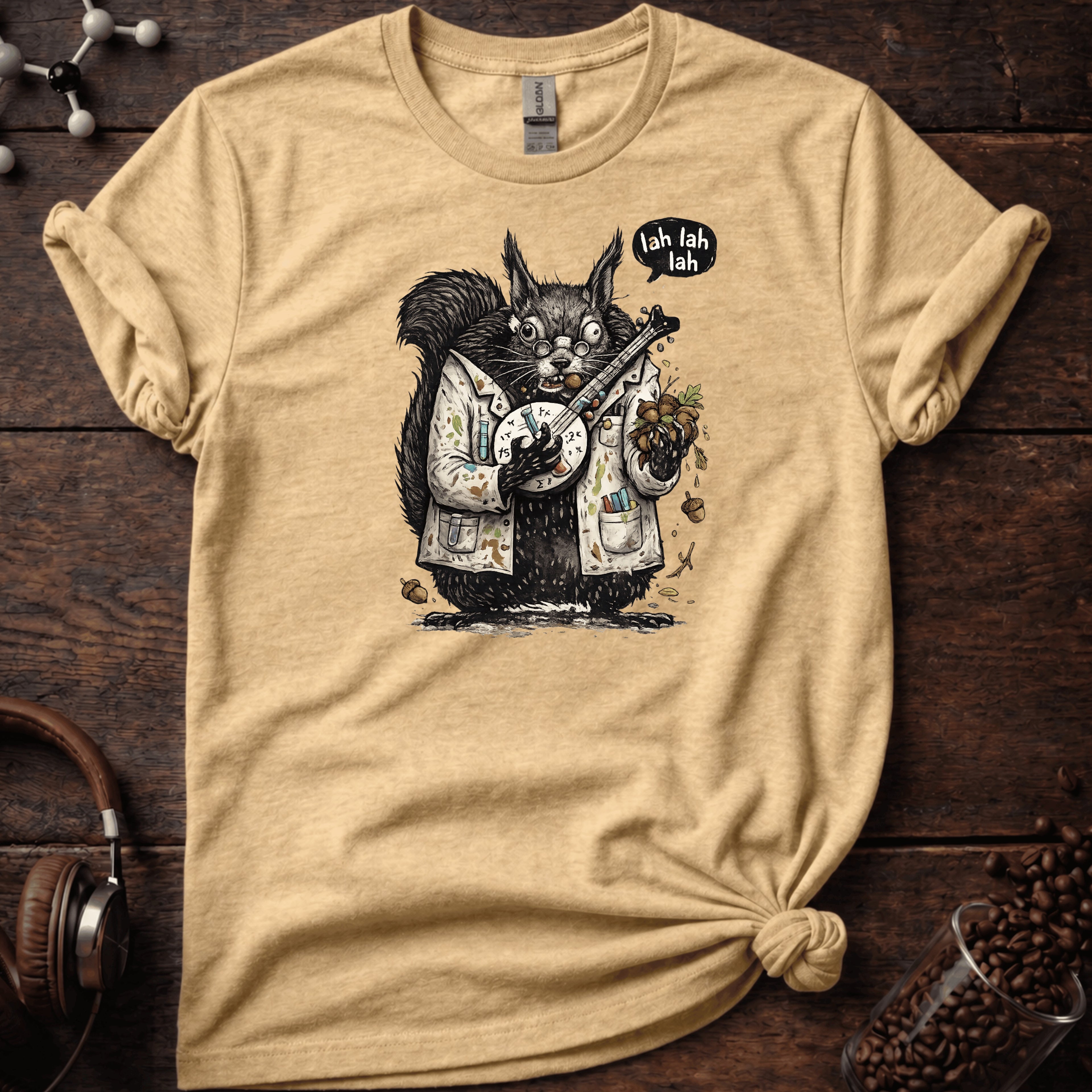 Burn Out Syndrome Tee