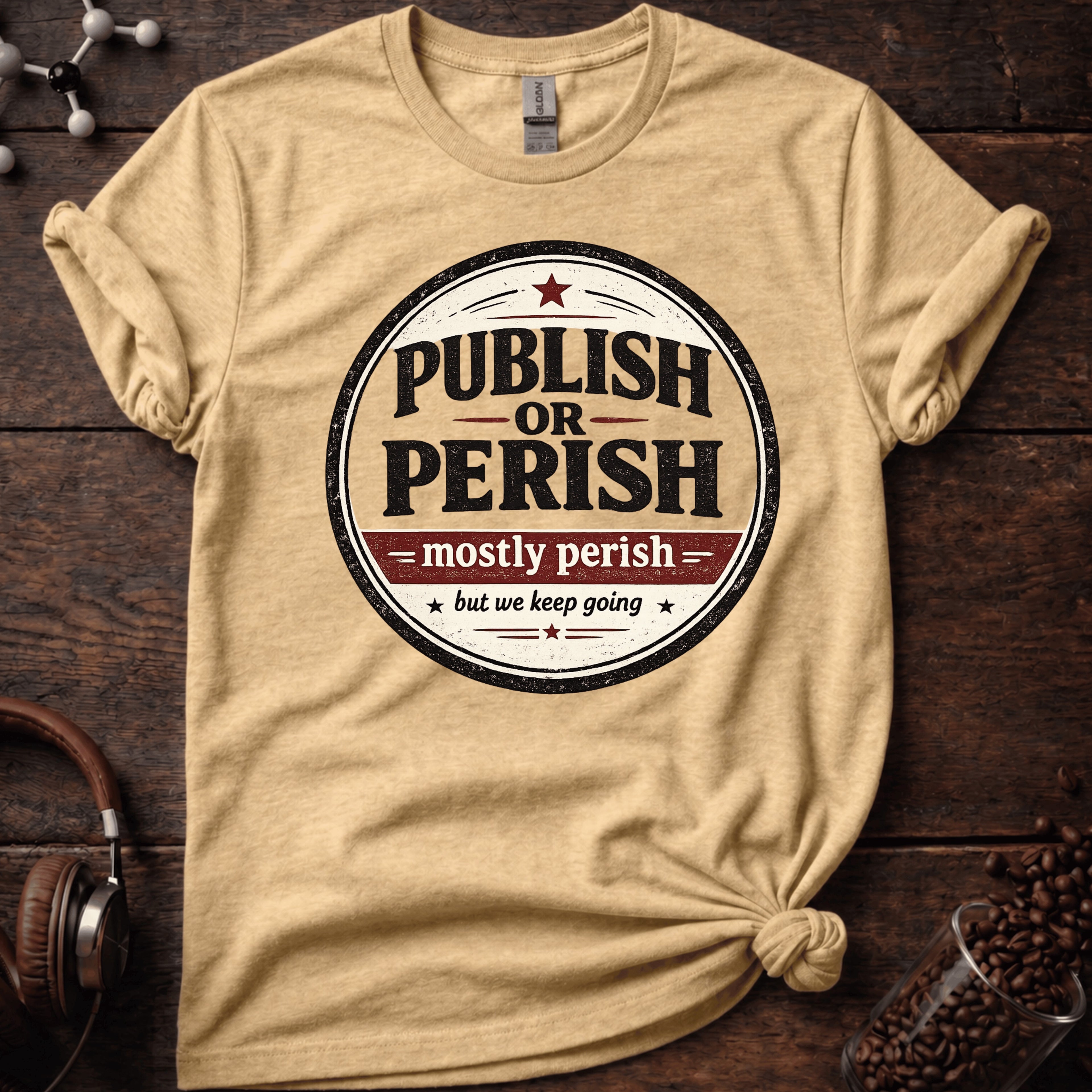 Publish or Perish Tee