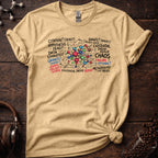 Science Graffiti Tee