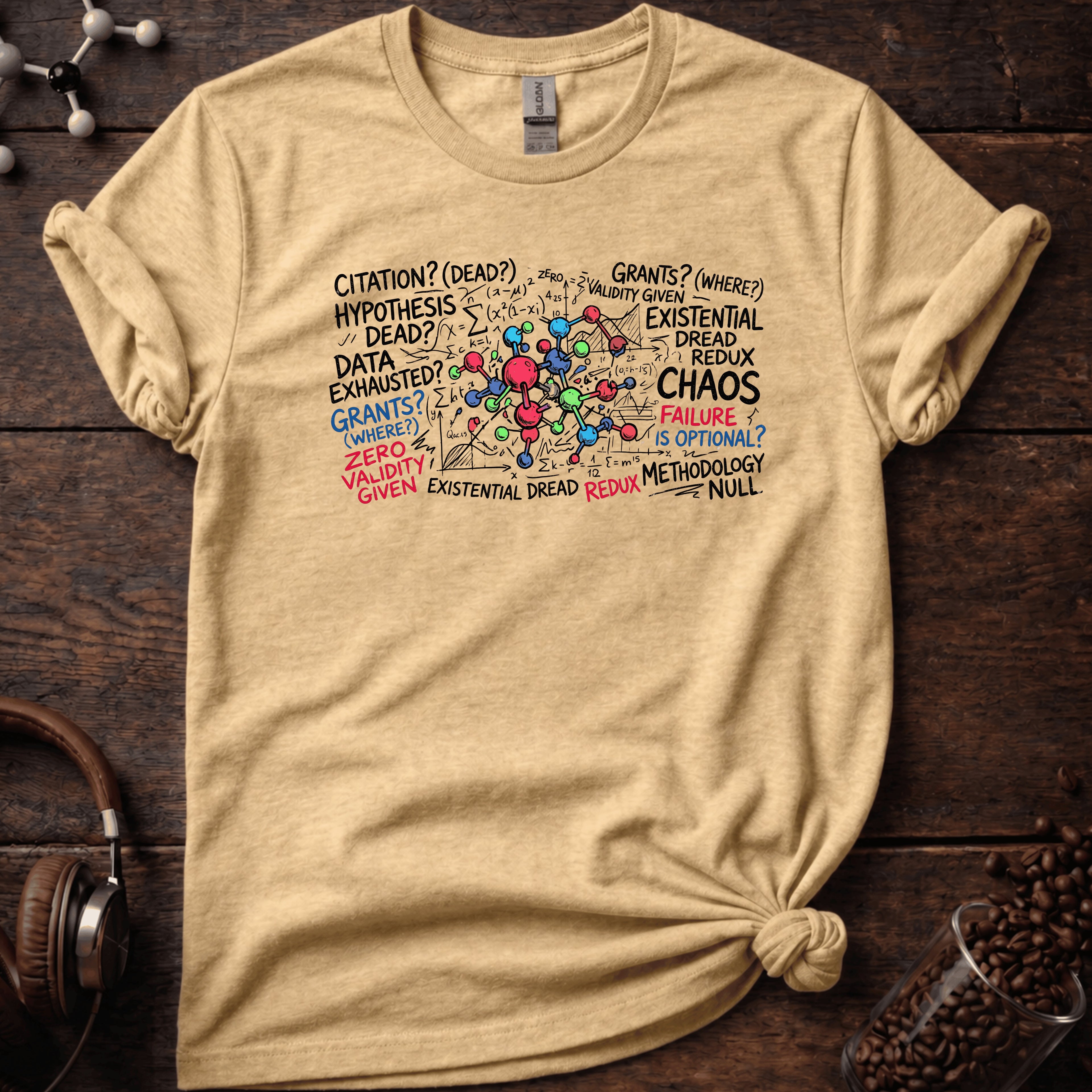 Science Graffiti Tee