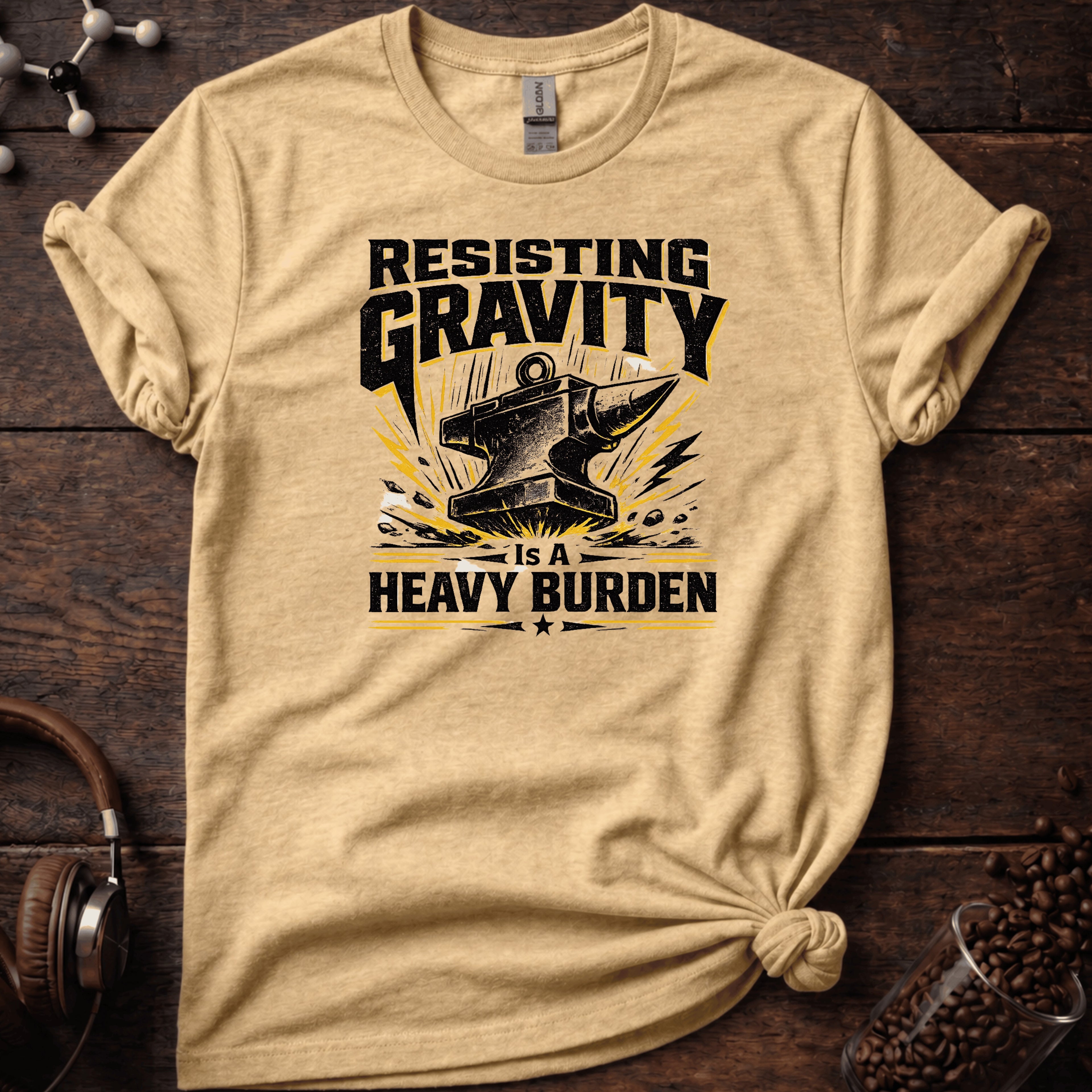 Resisting Gravity Tee
