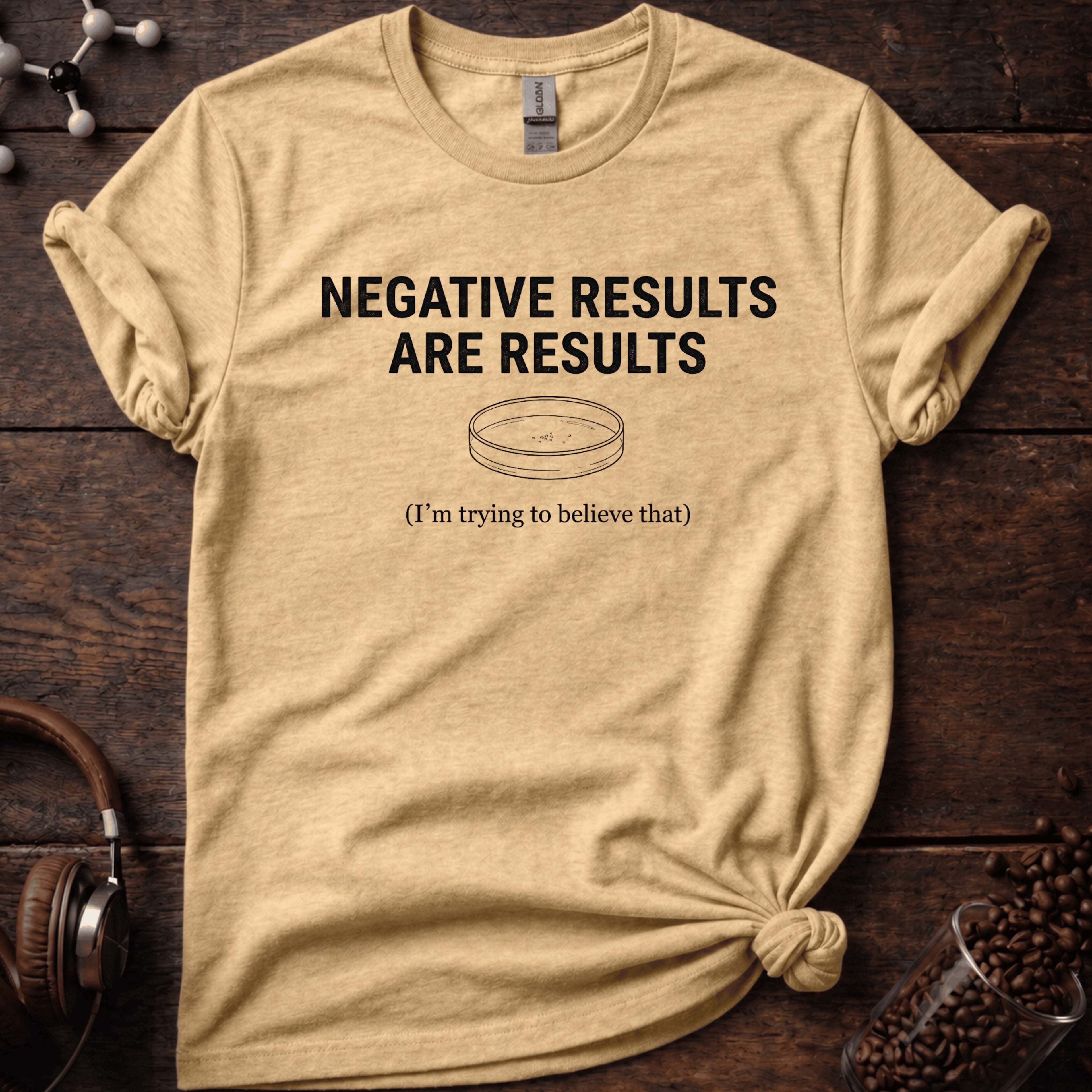 Negative Results are Results Tee