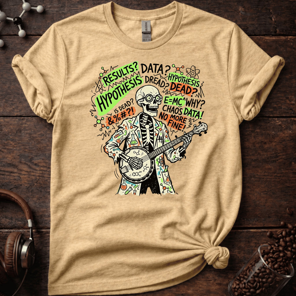 Results, Data, Hypothesis! Tee