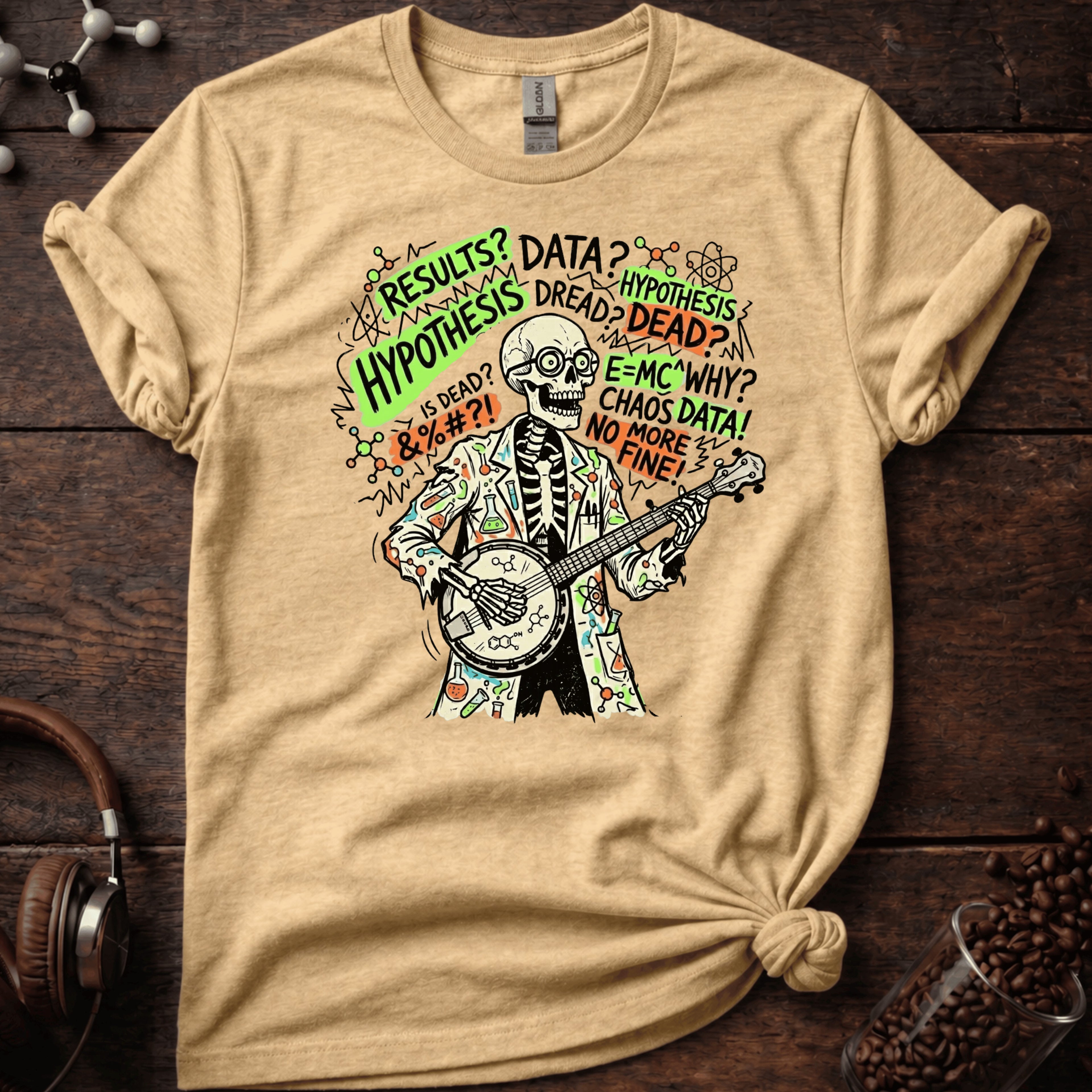 Results, Data, Hypothesis! Tee