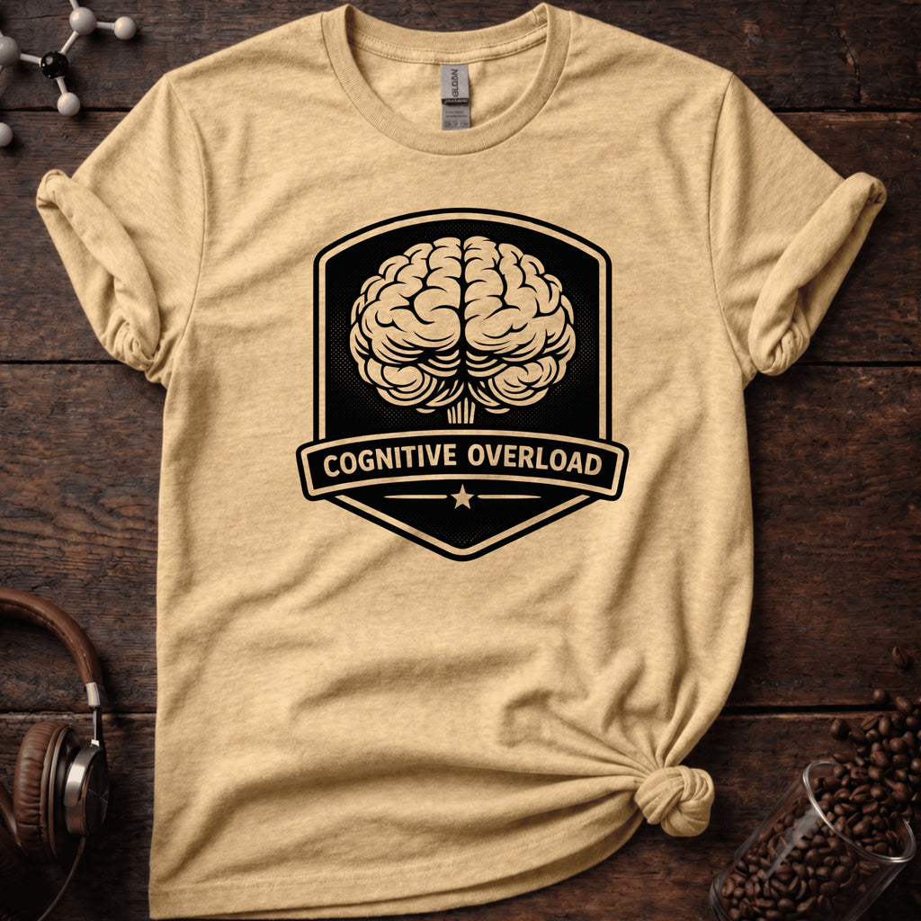 Cognitive Overload Tee