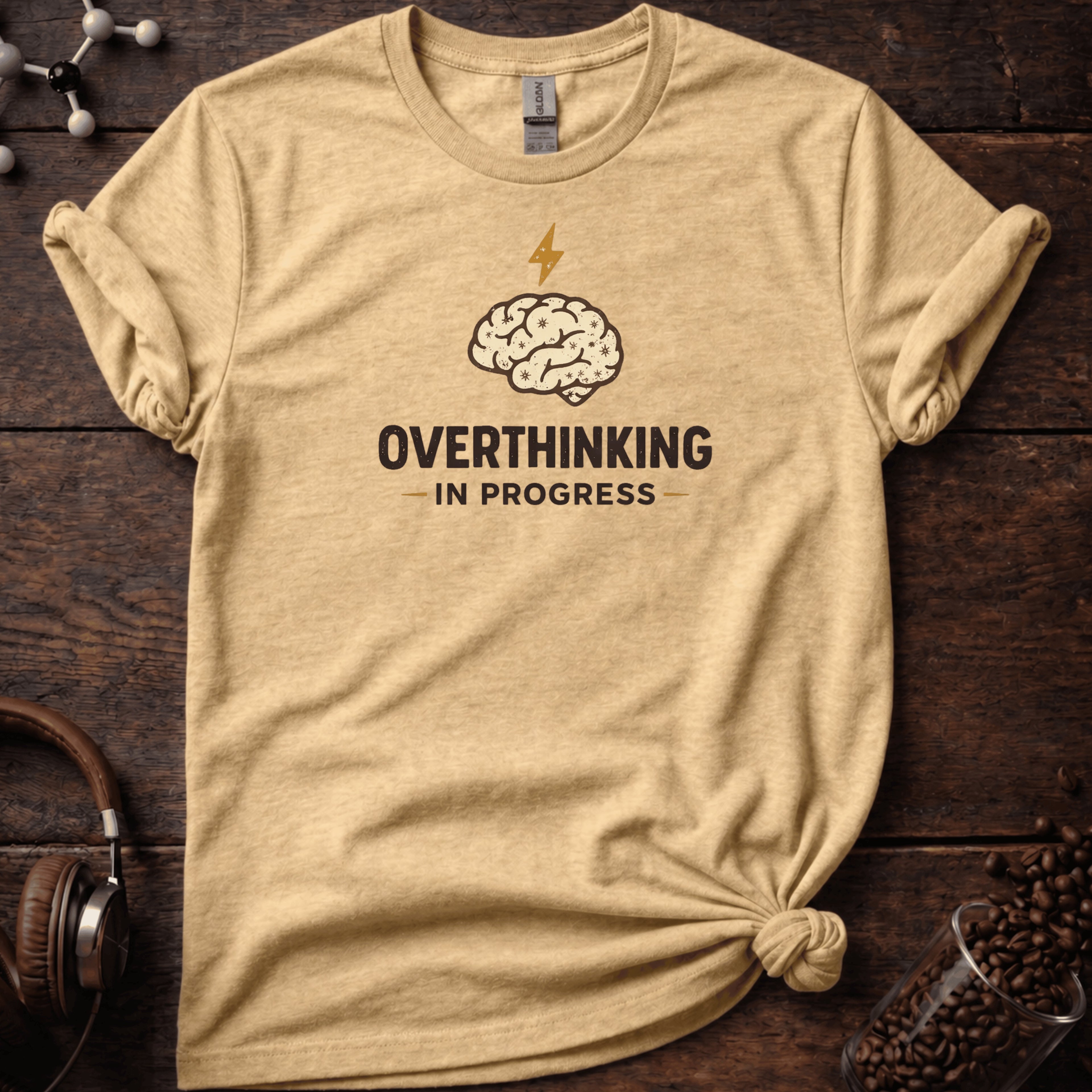 Overthinking in Progress Tee