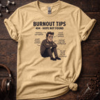 Burn out tips Tee