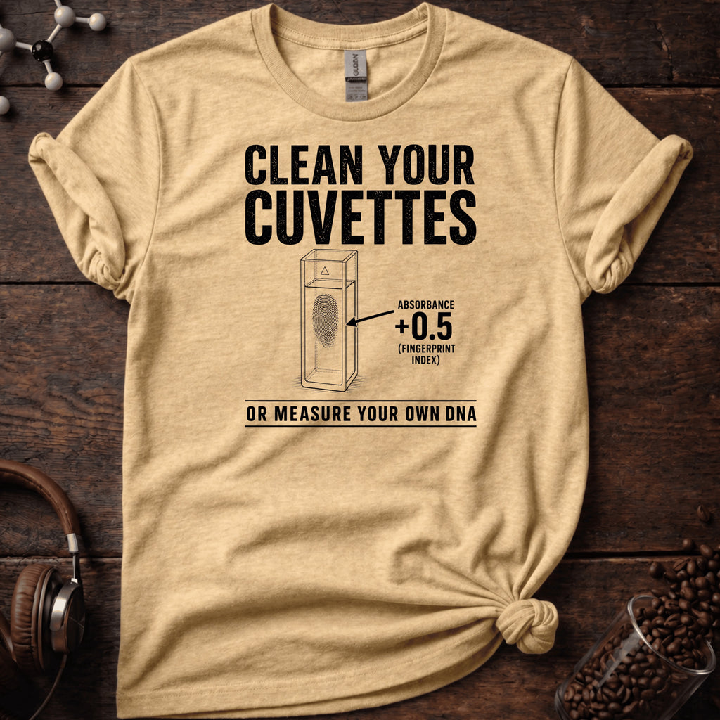 Clean Your Curvett Tee