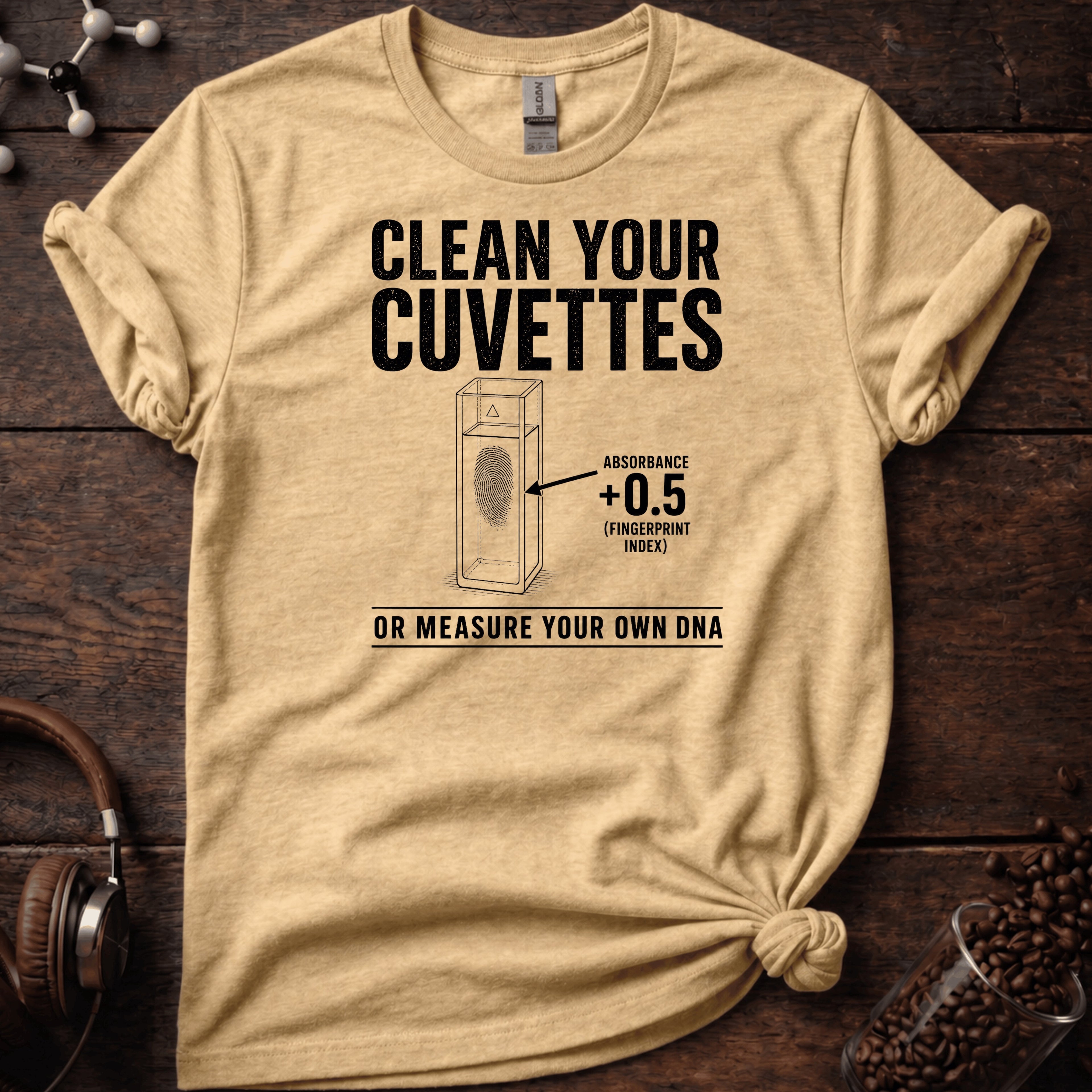 Clean Your Curvett Tee