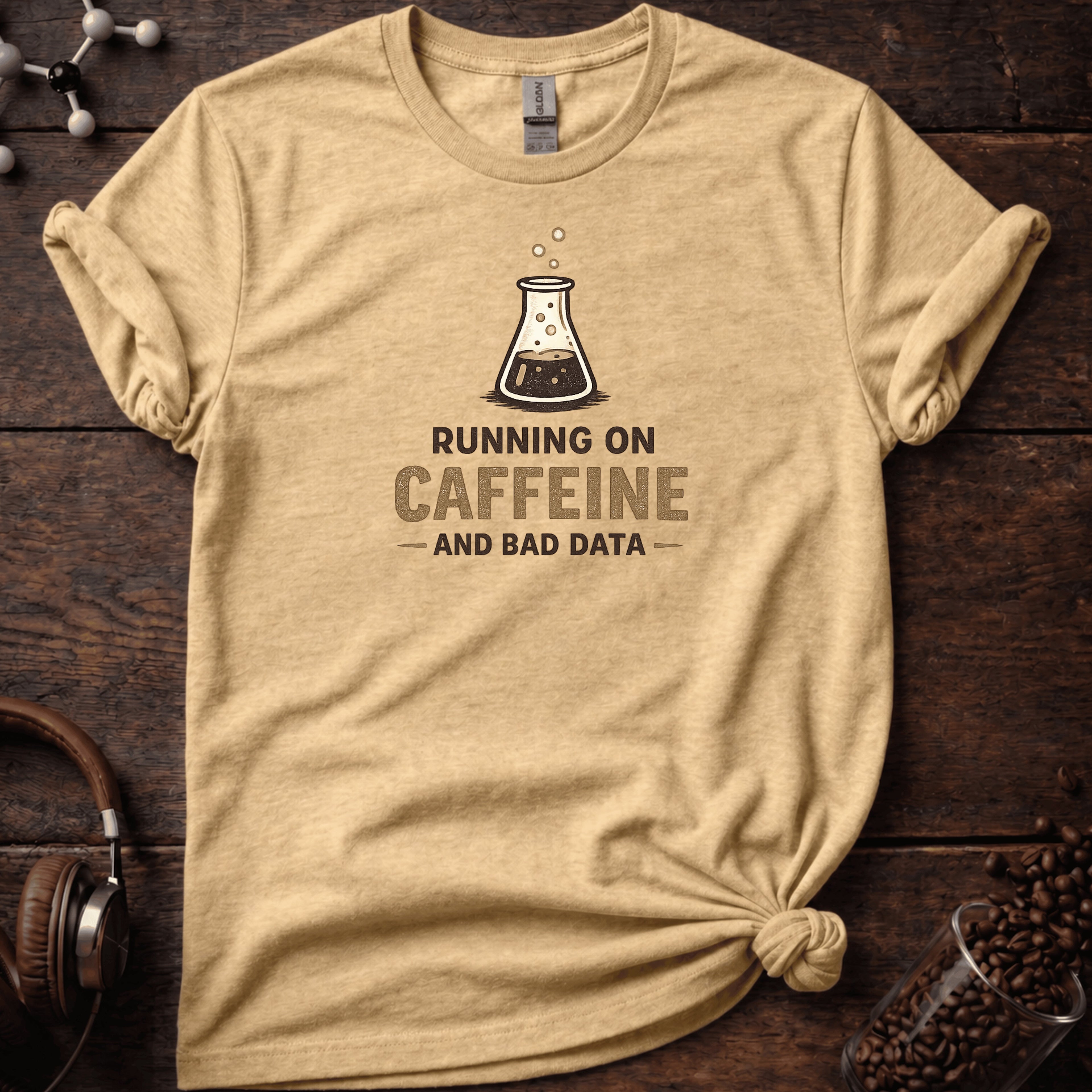 Running on Caffeine Tee