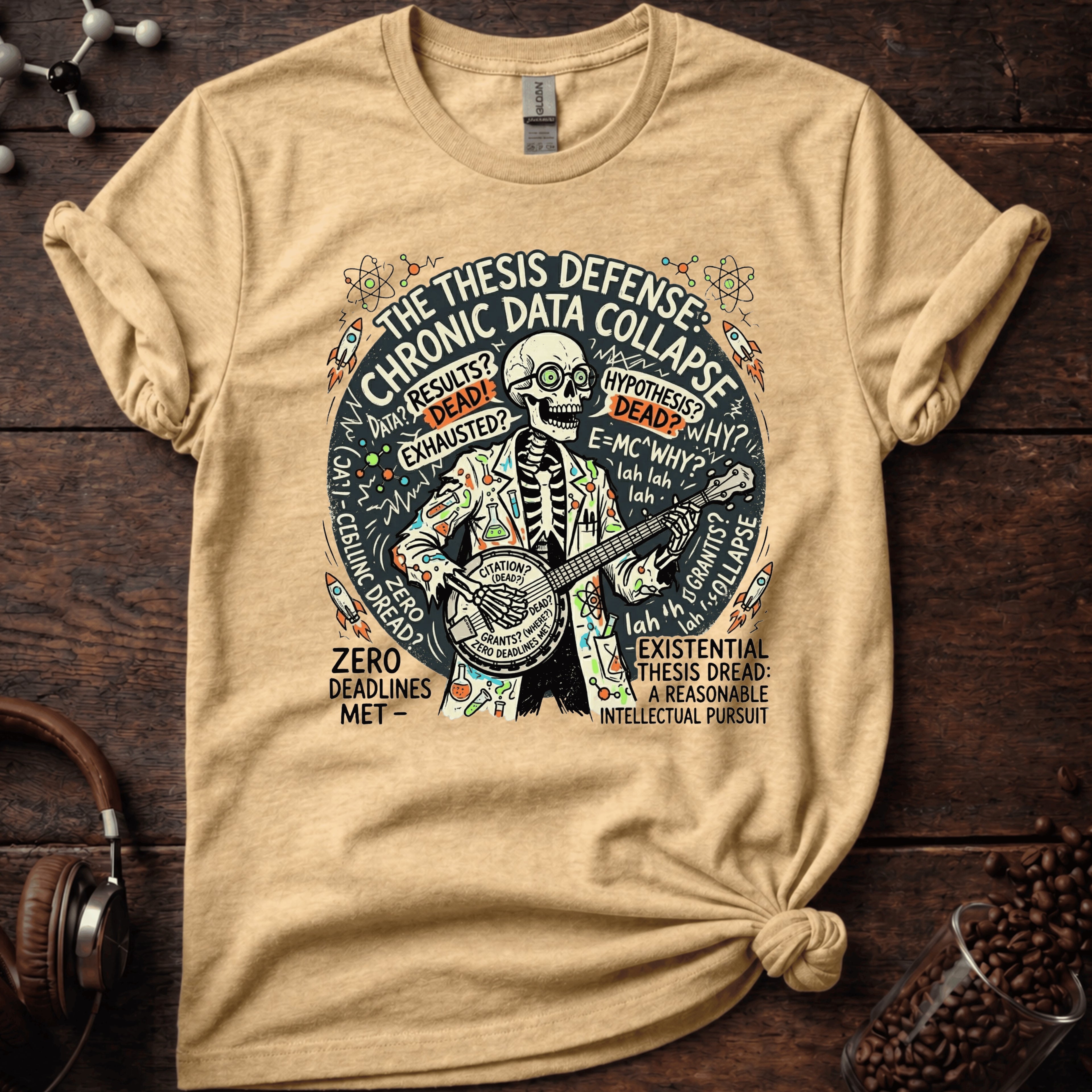 The Thesis Defense Tee