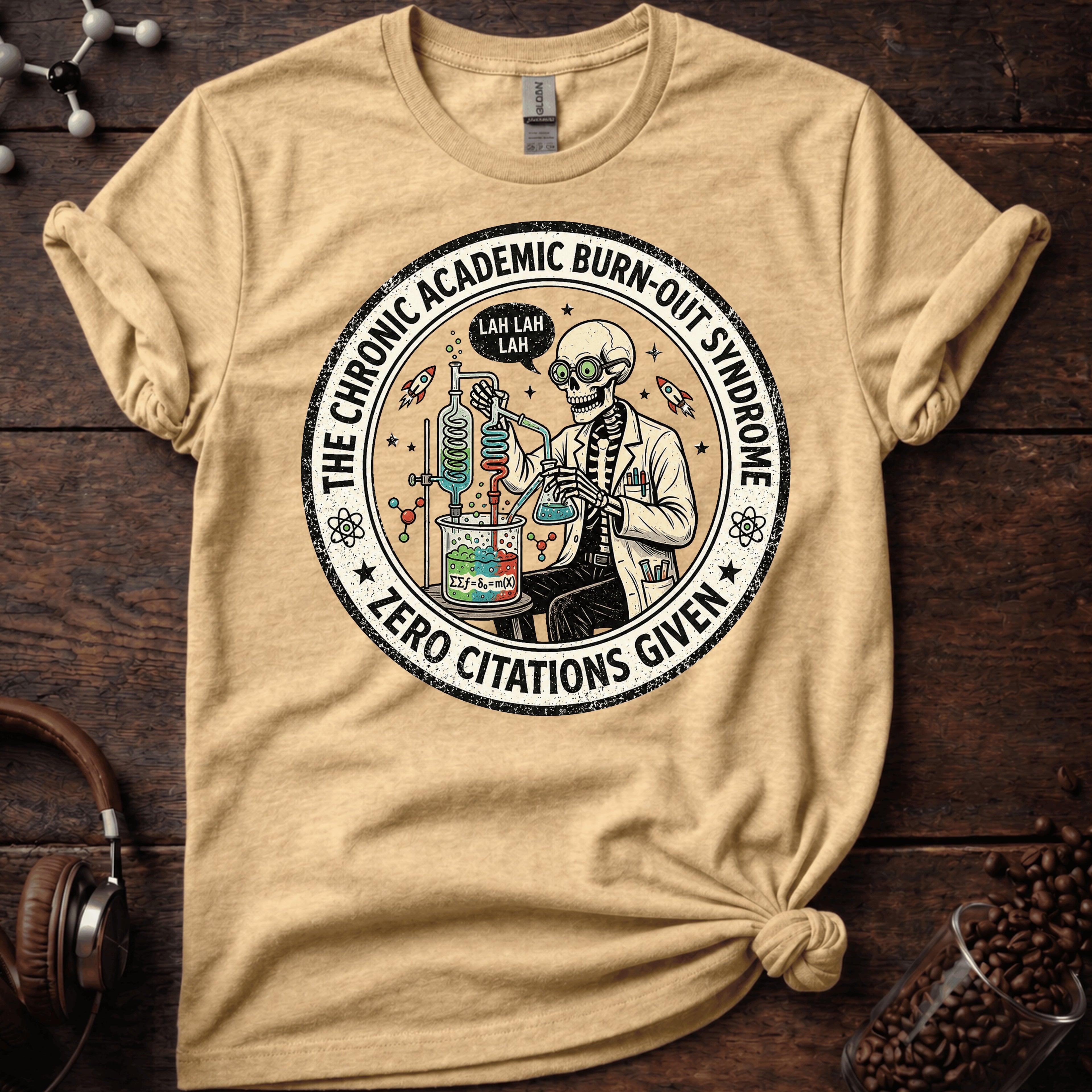 Zero Citations Given Tee