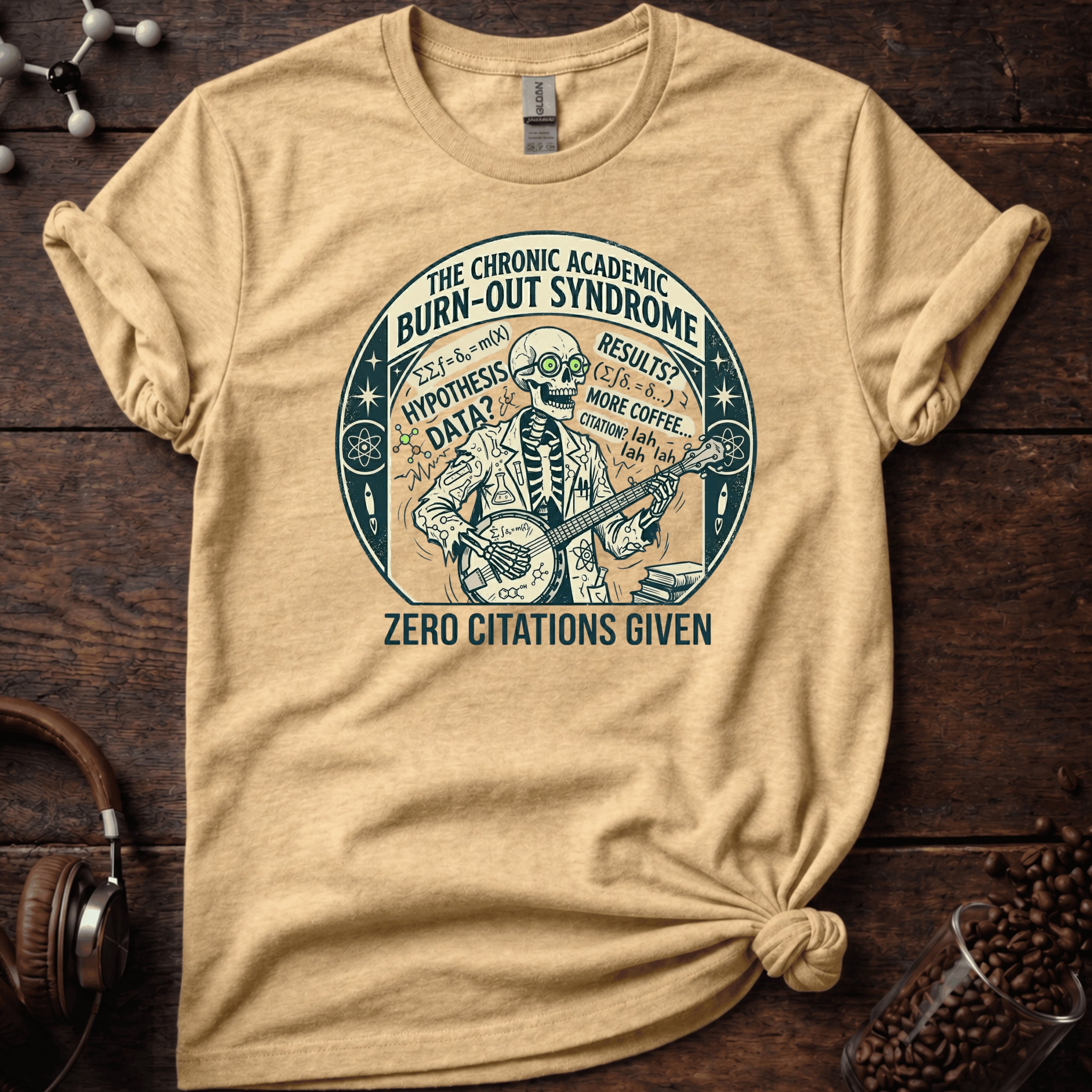 Burn Out Syndrome Tee