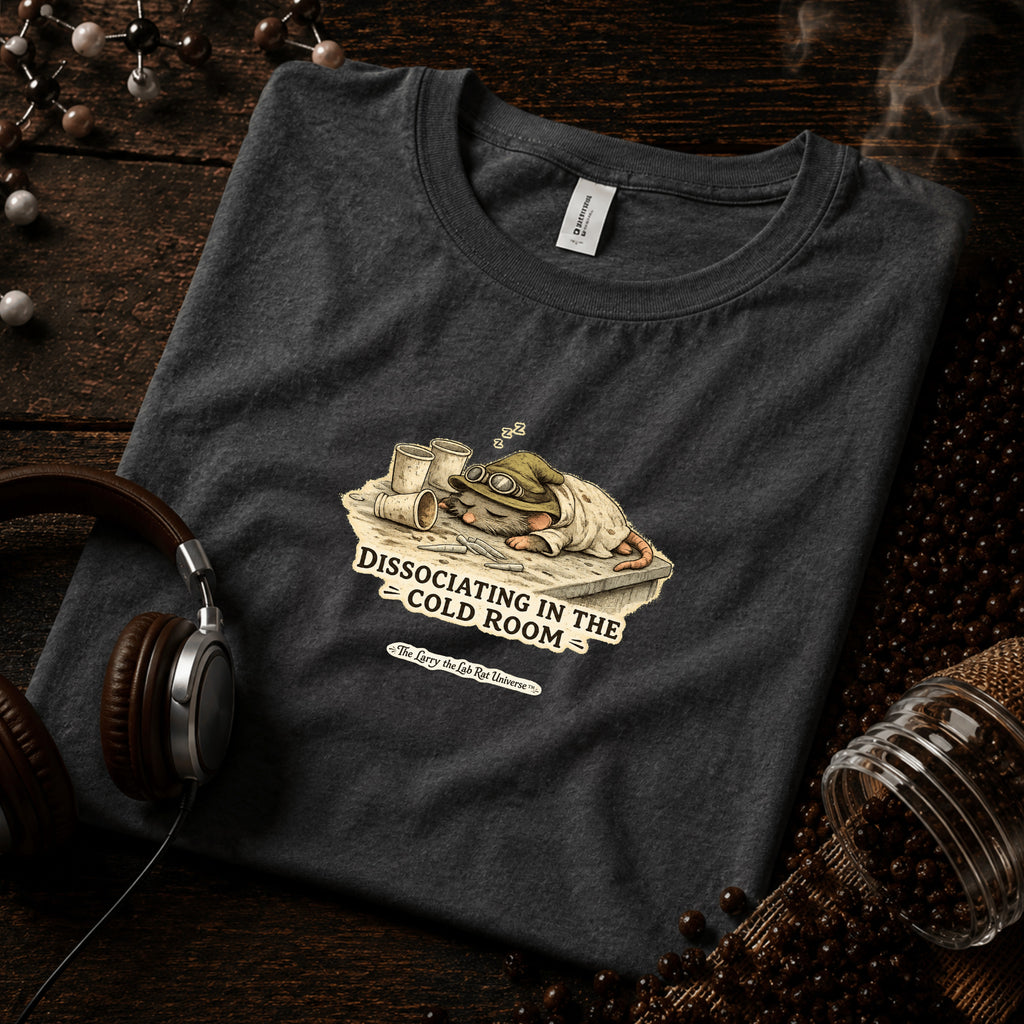 Dissociating in the Cold Room Tee