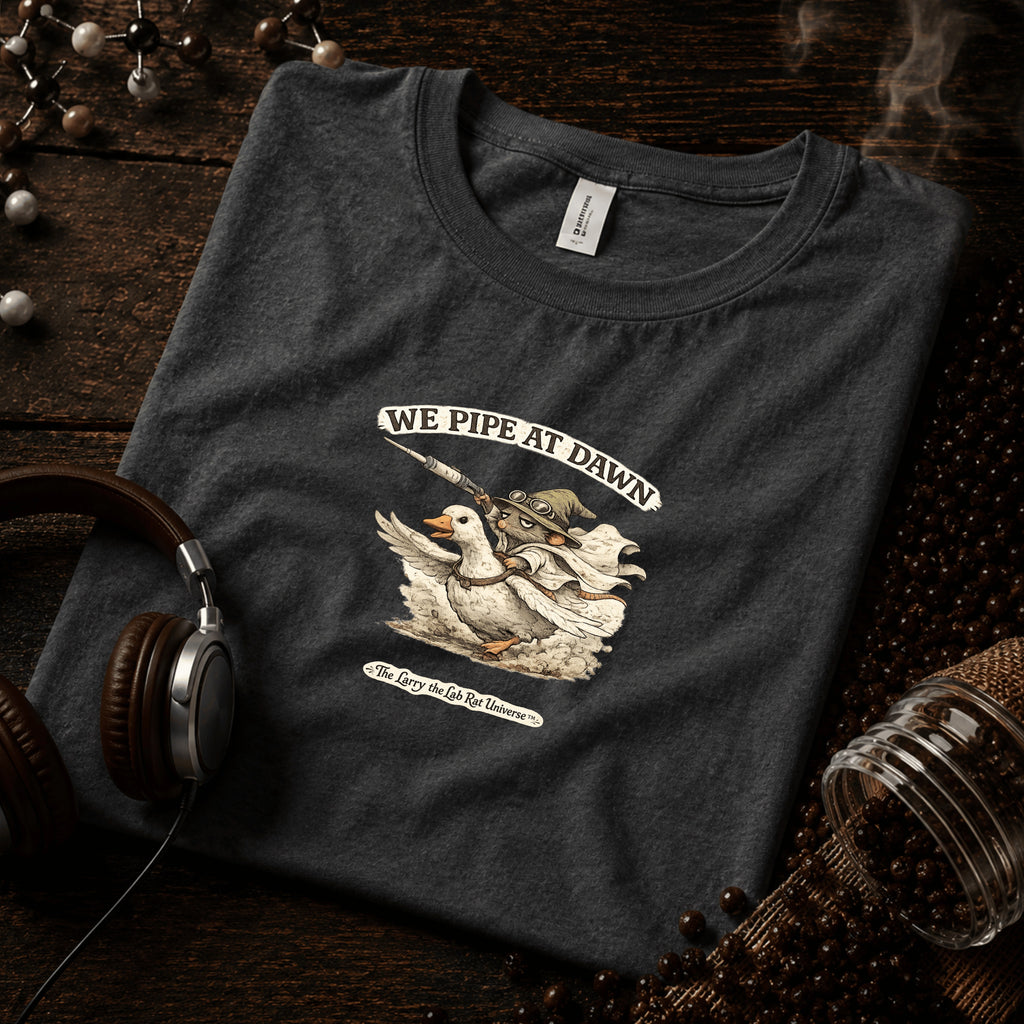 We Pipe At Dawn Tee
