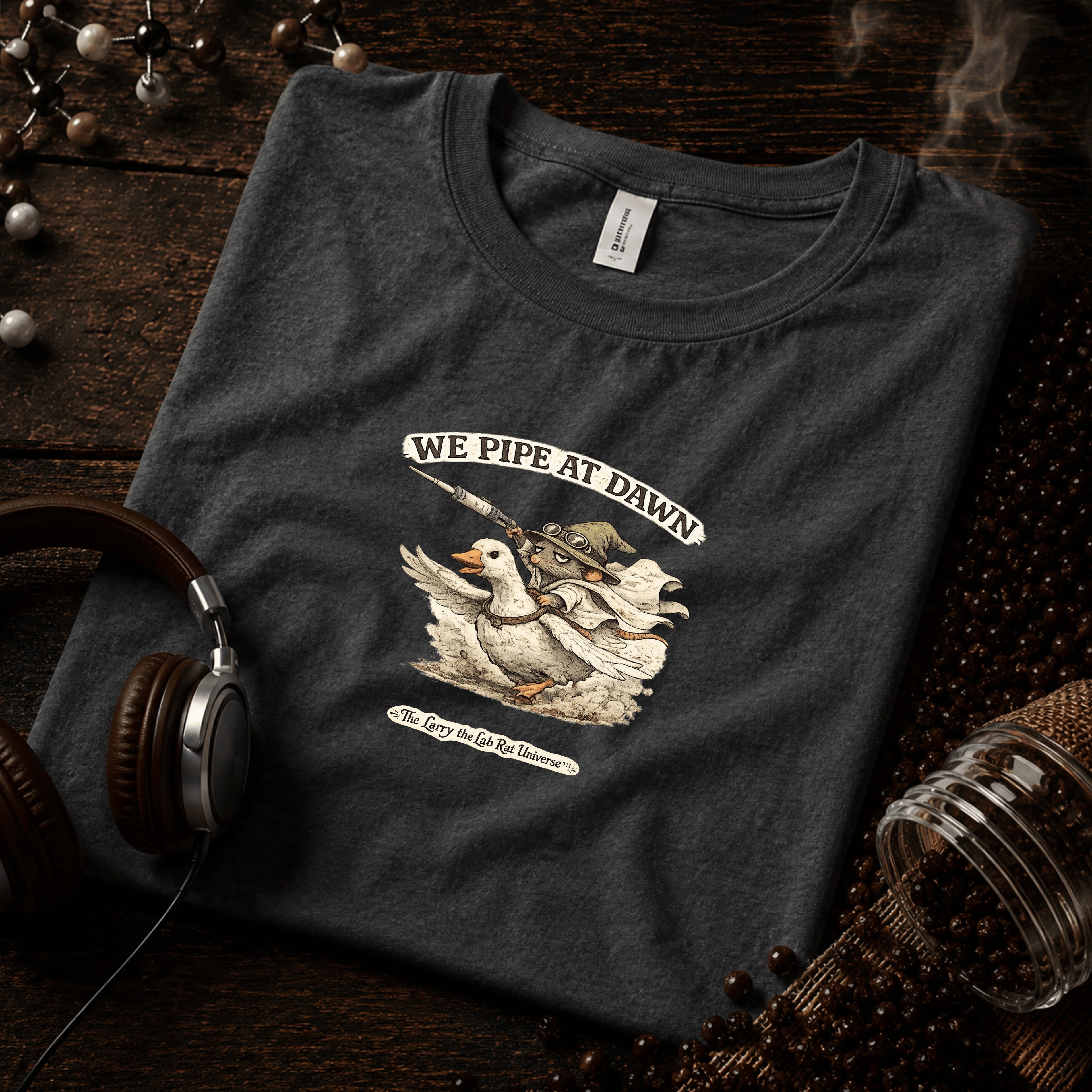 We Pipe At Dawn Tee