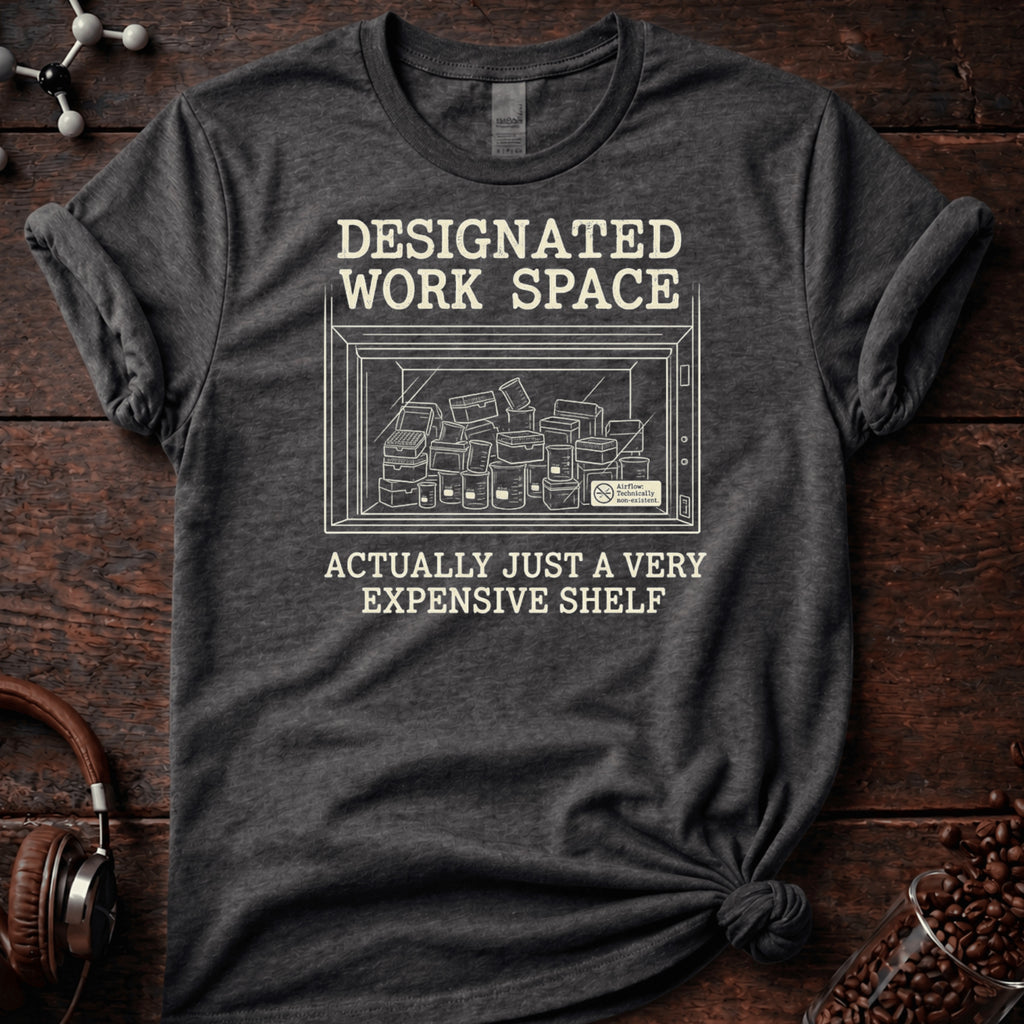 Designated Work Space Tee