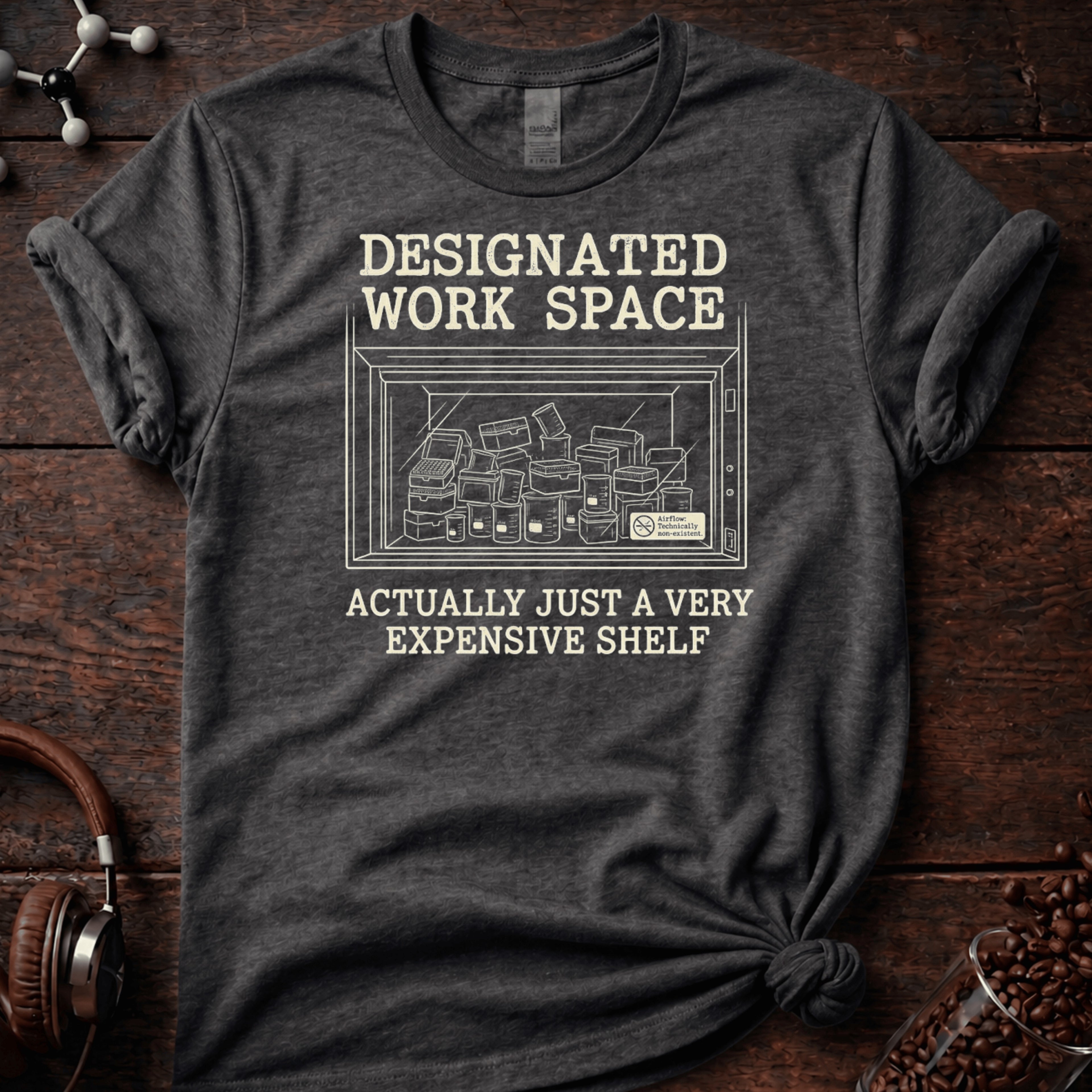 Designated Work Space Tee