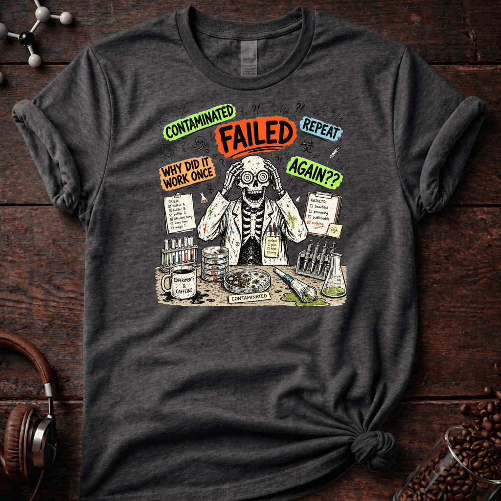 Error Scientist! Tee