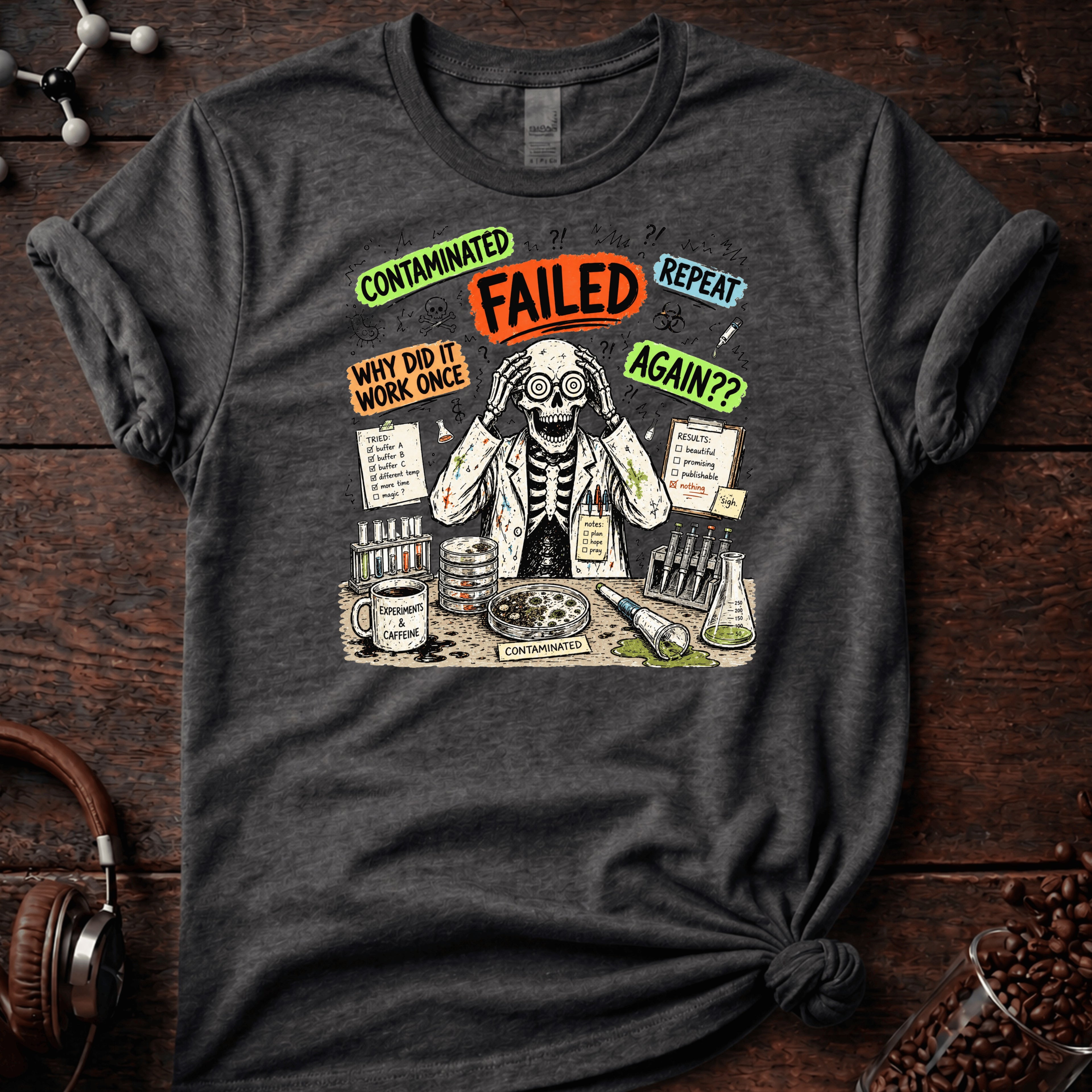 Error Scientist! Tee