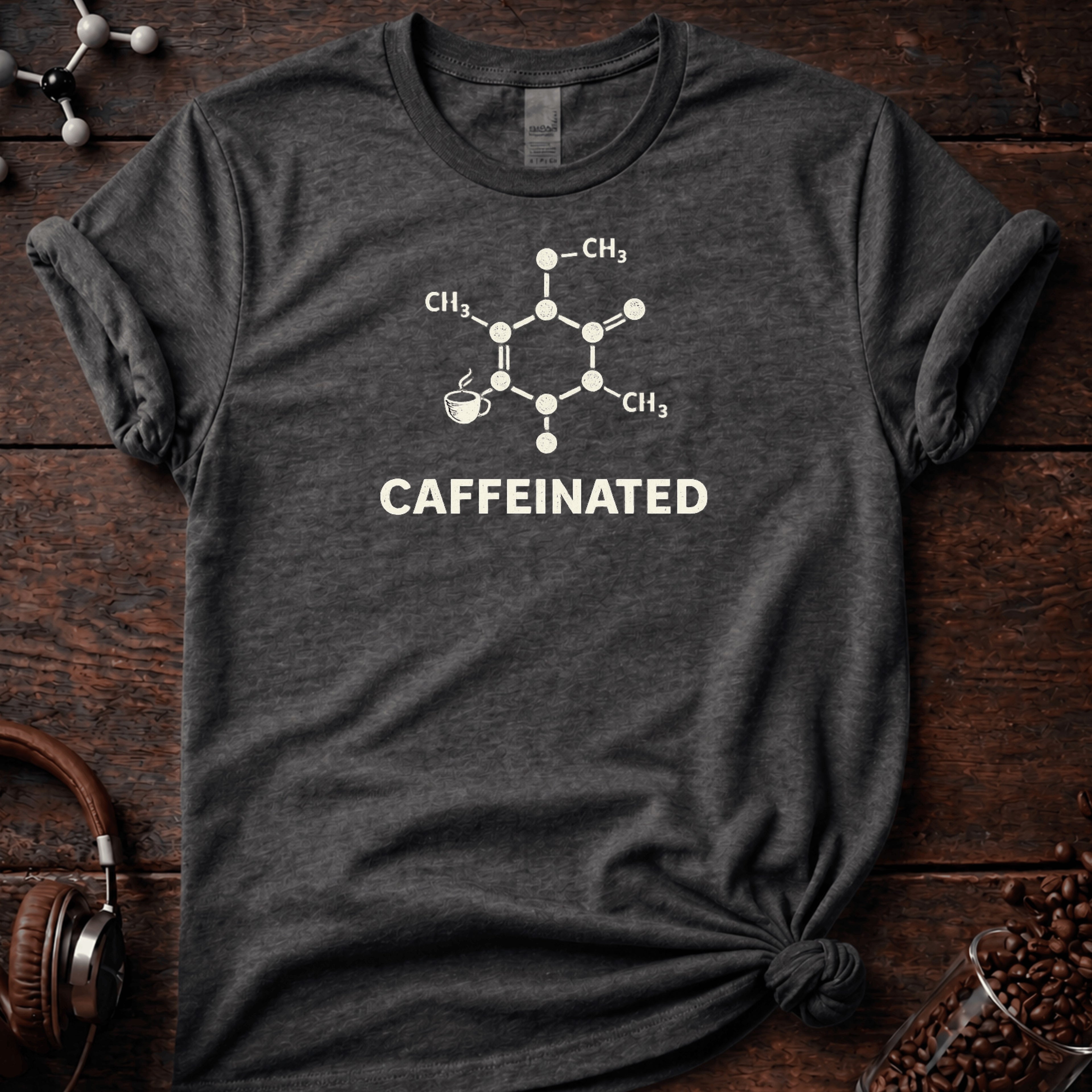 Caffeinated Tee
